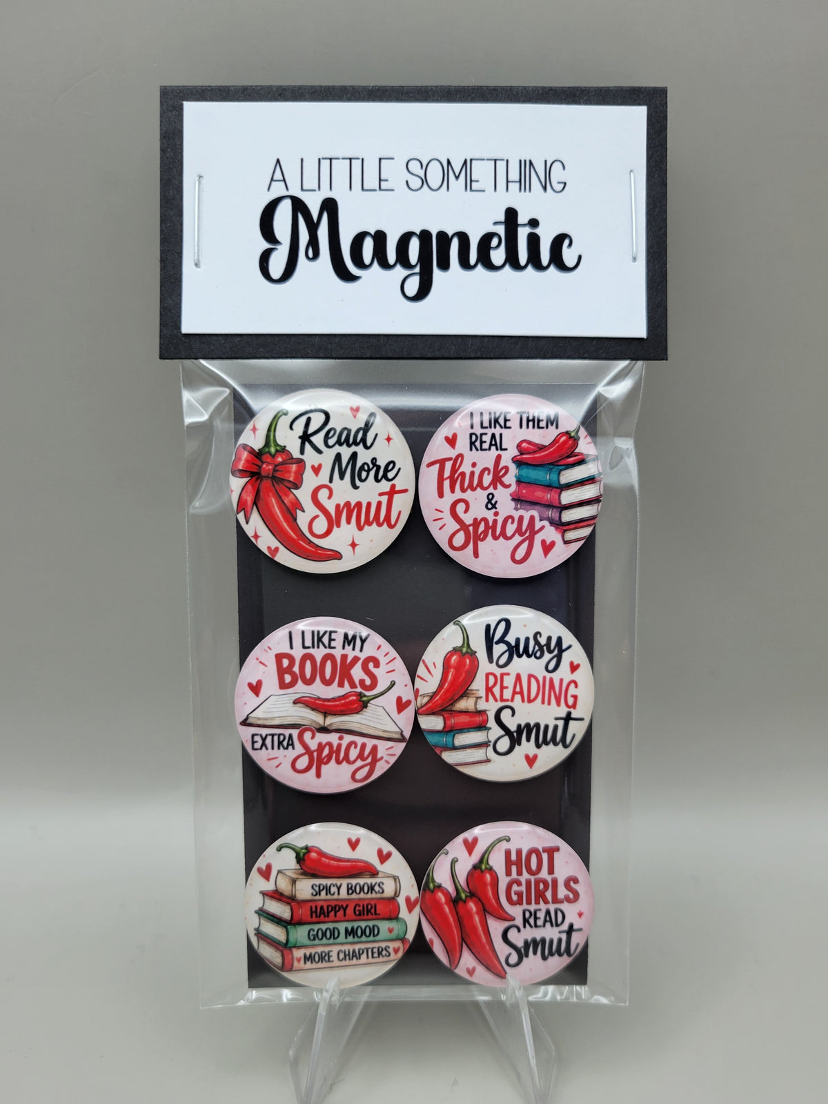 Spicy Reads Magnets