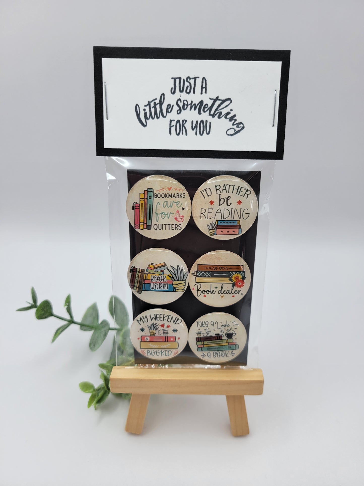 I'd Rather Be Reading Magnets