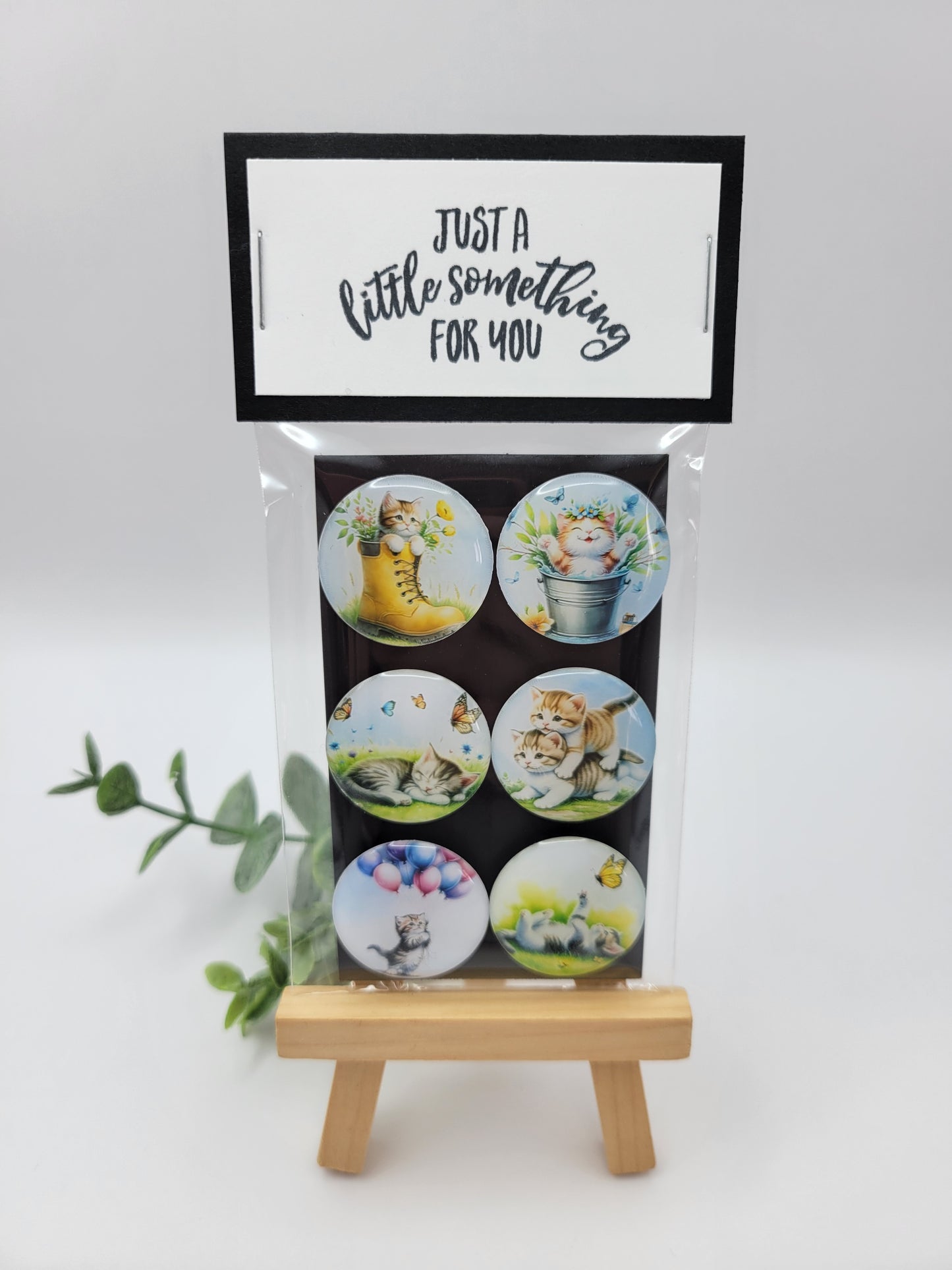 Spring Kittens Magnets