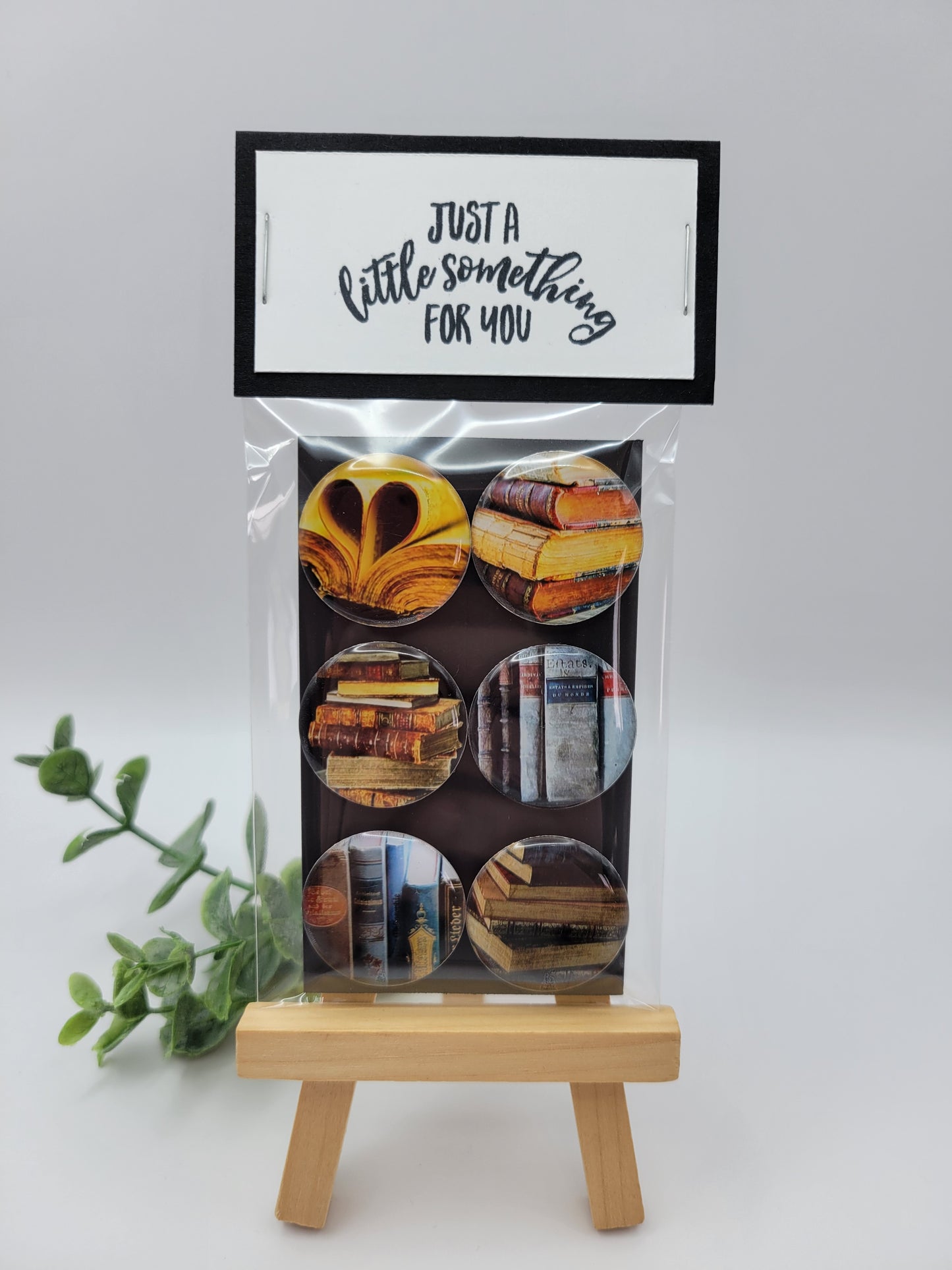 Vintage Books Magnets (options)
