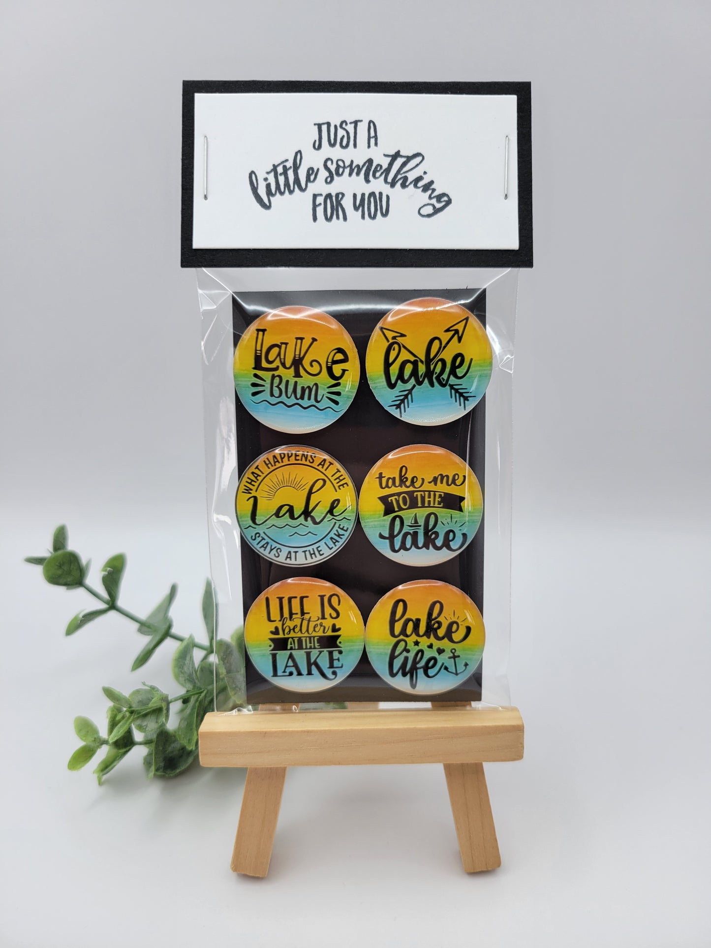 Lake Bum Magnets