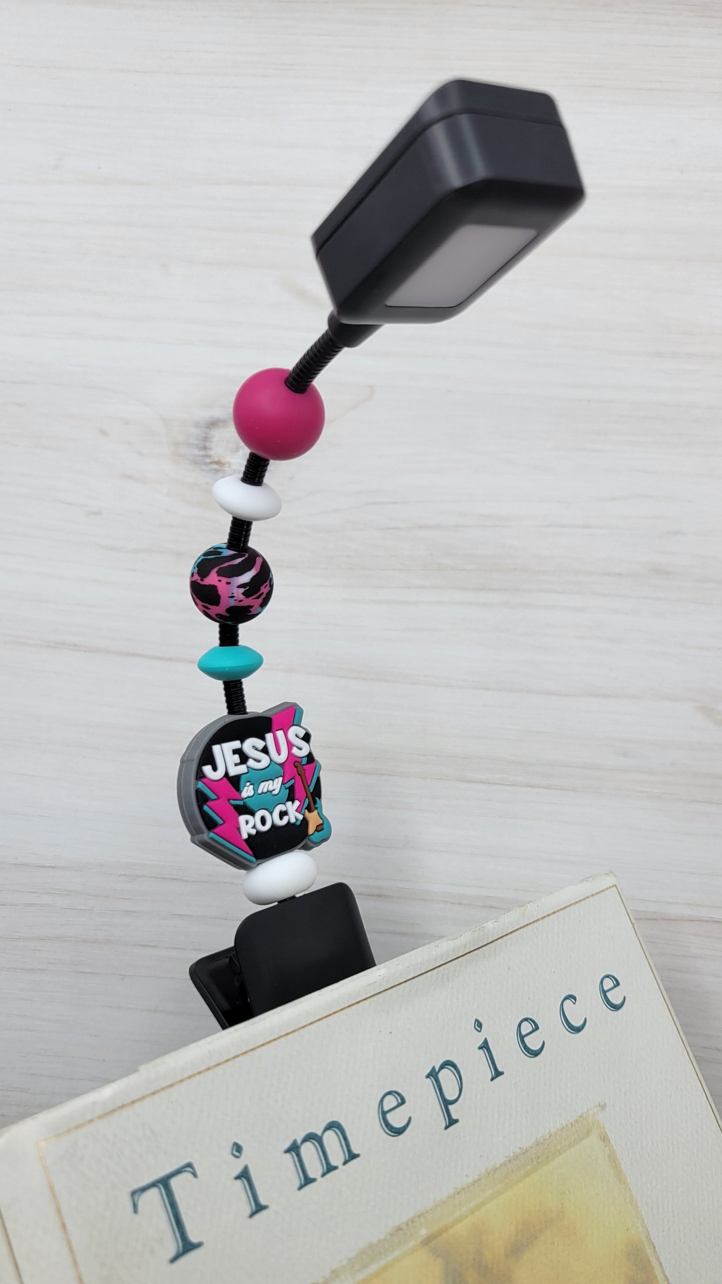 Jesus Is My Rock Reading Light