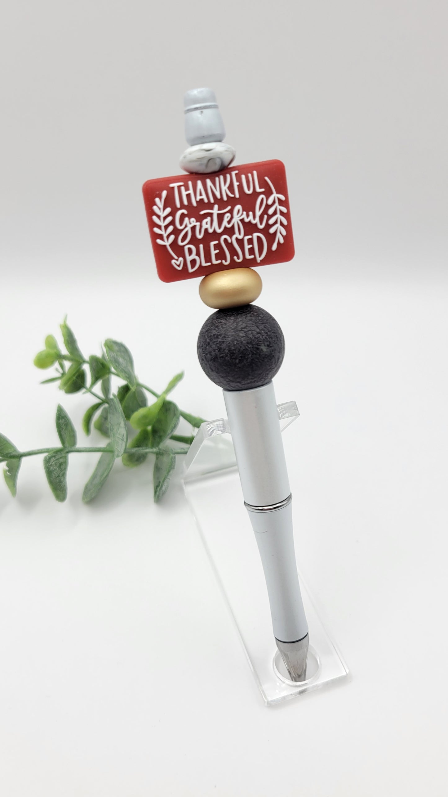 Thankful Grateful Blessed Pen