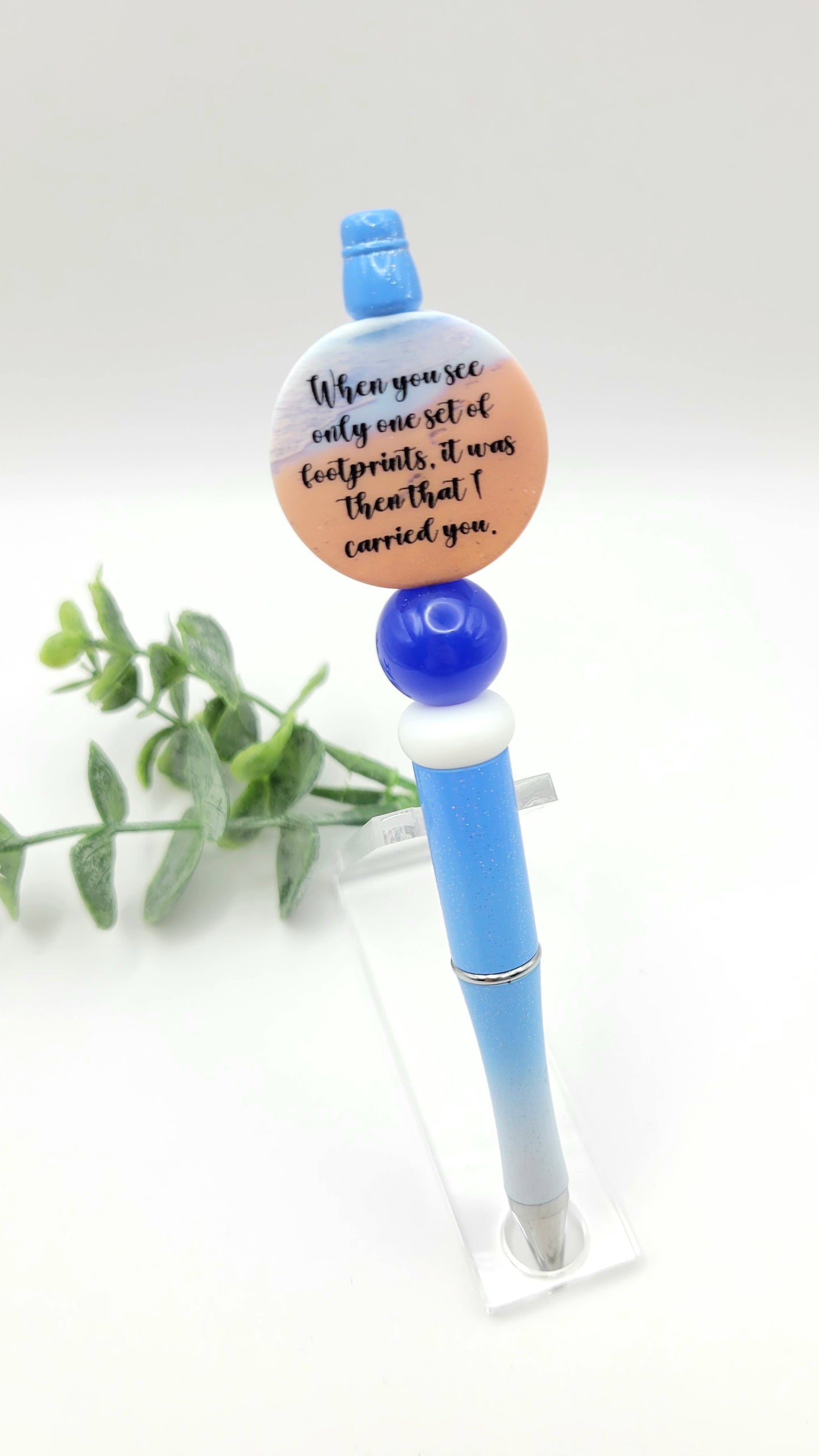 Footprints Pen