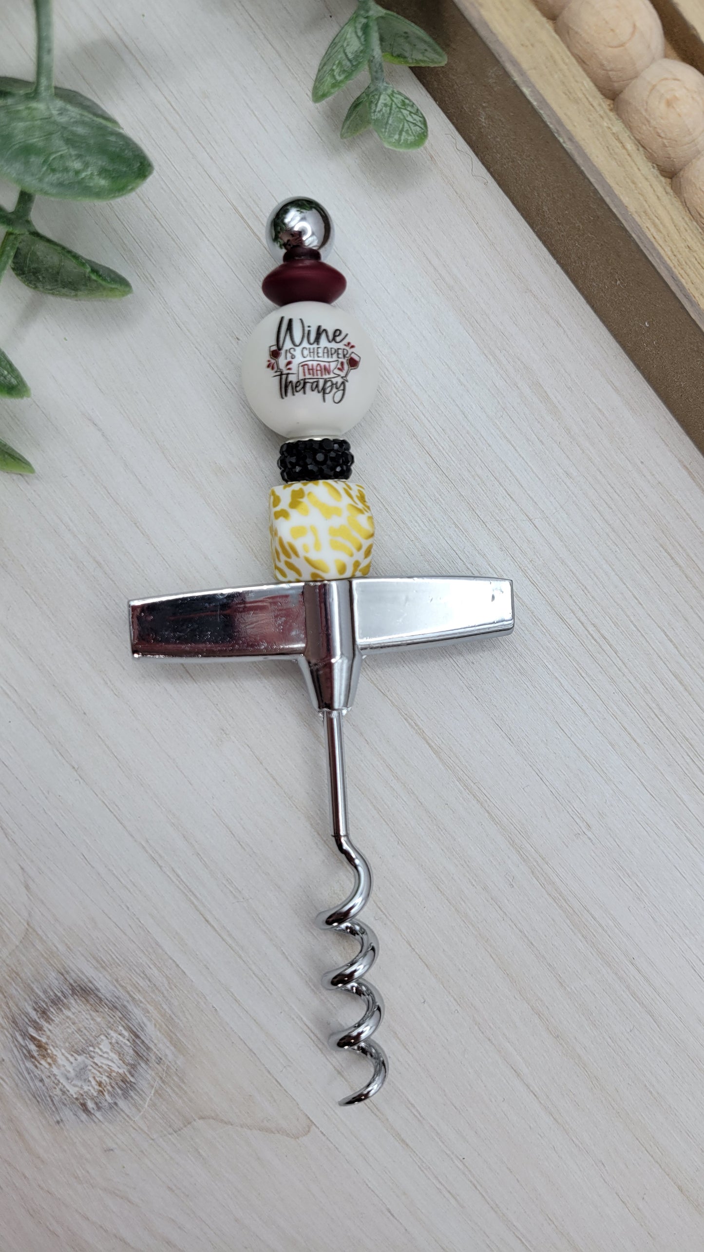 Cheaper Than Therapy Corkscrew