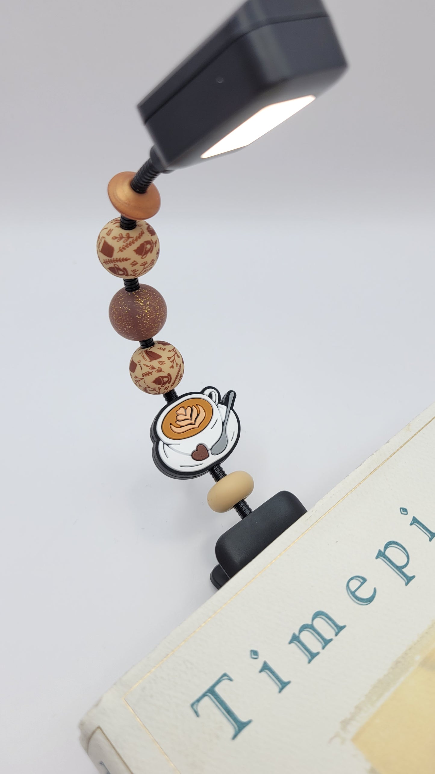 Coffee Mug Reading Light
