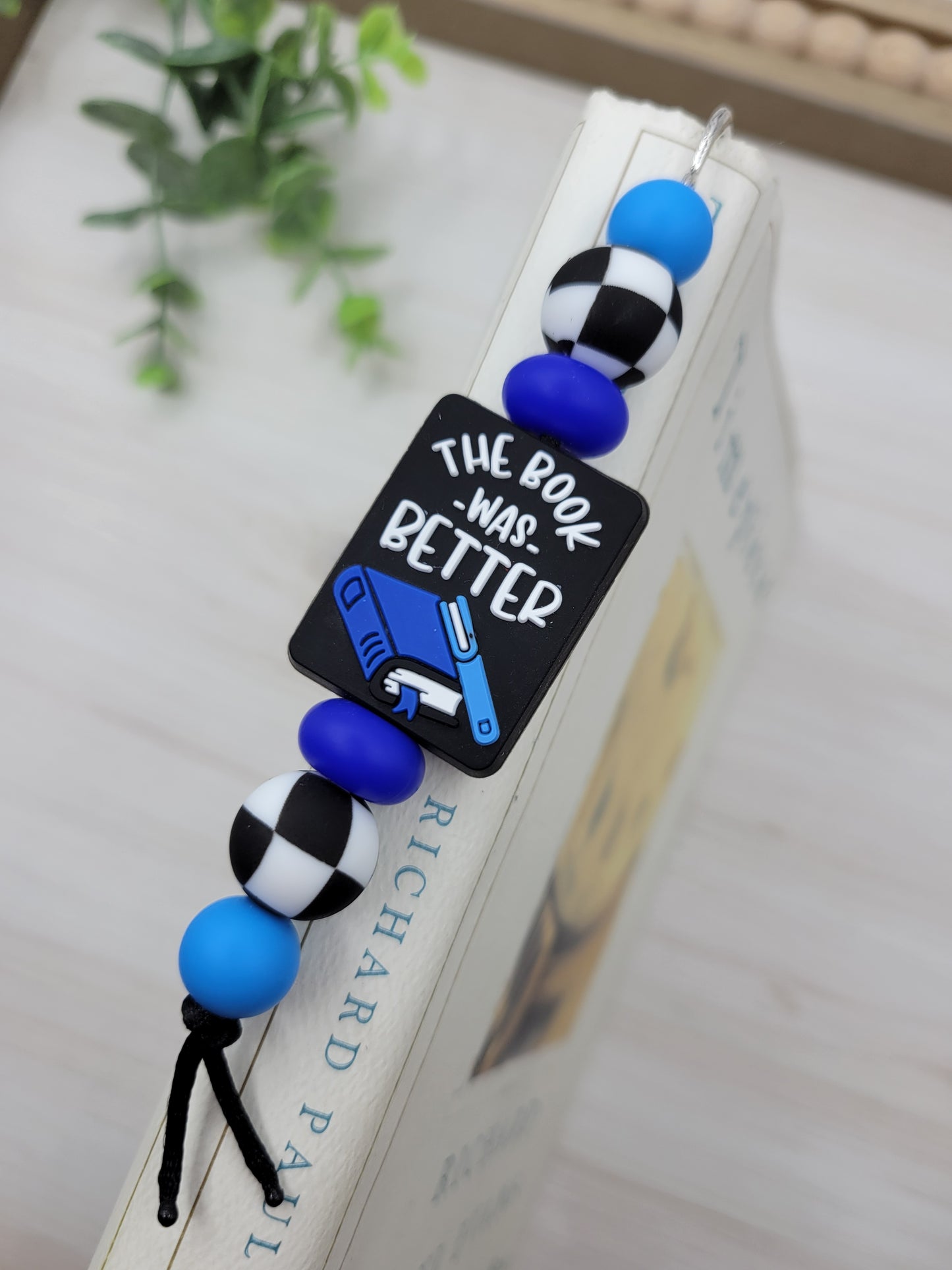 Book Was Better Bookmark