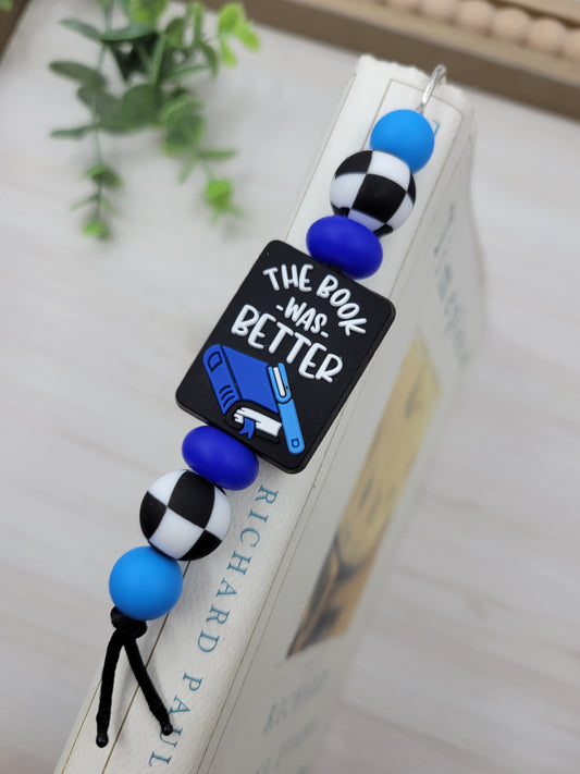 Book Was Better Bookmark