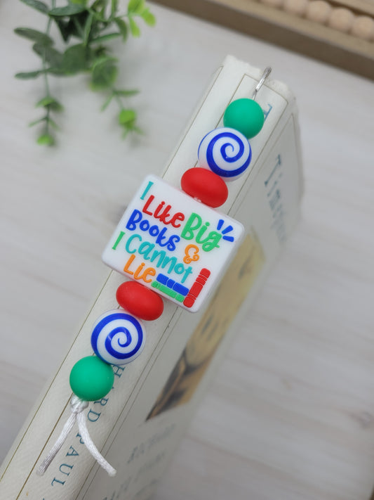 I Like Big Books Bookmark