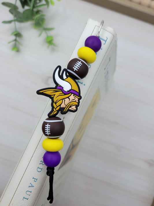 MN Football Bookmark