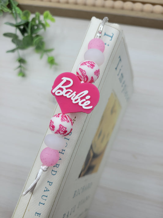 Pink Doll Bookmark