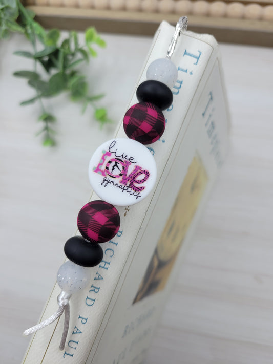 Gymnastics Bookmark