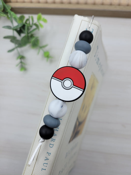 Anime Game Ball Bookmark