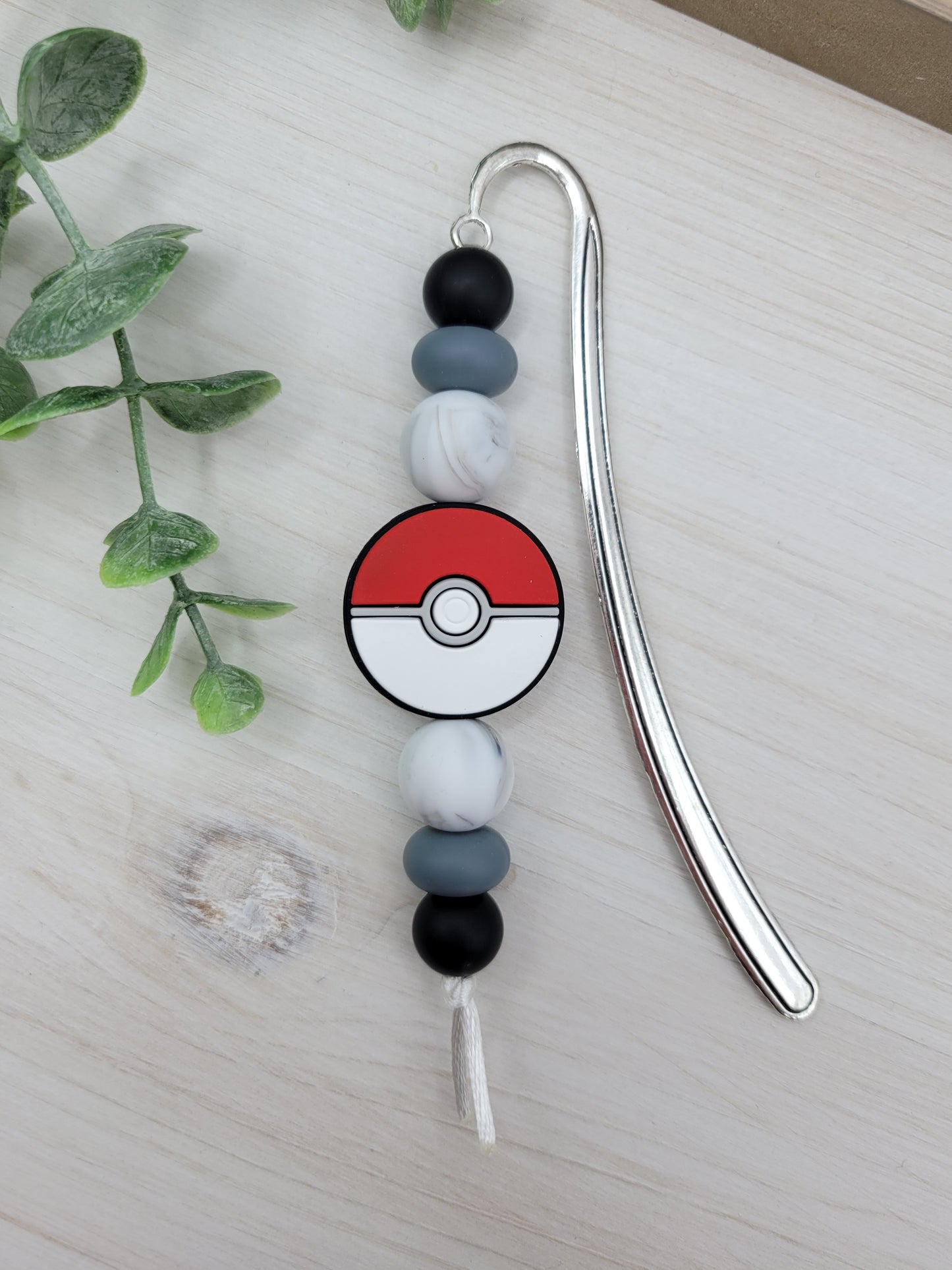 Anime Game Ball Bookmark