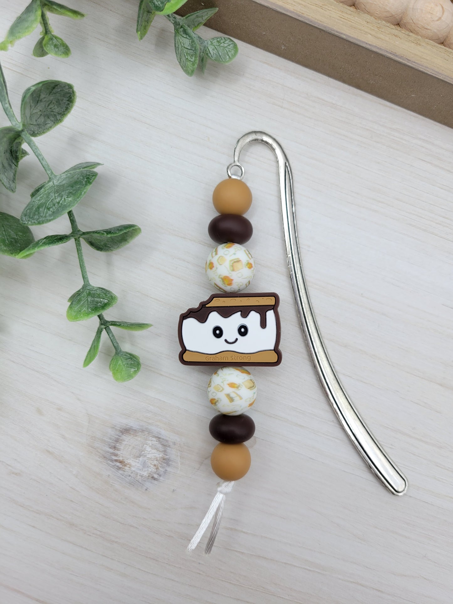 S'mores Bookmark