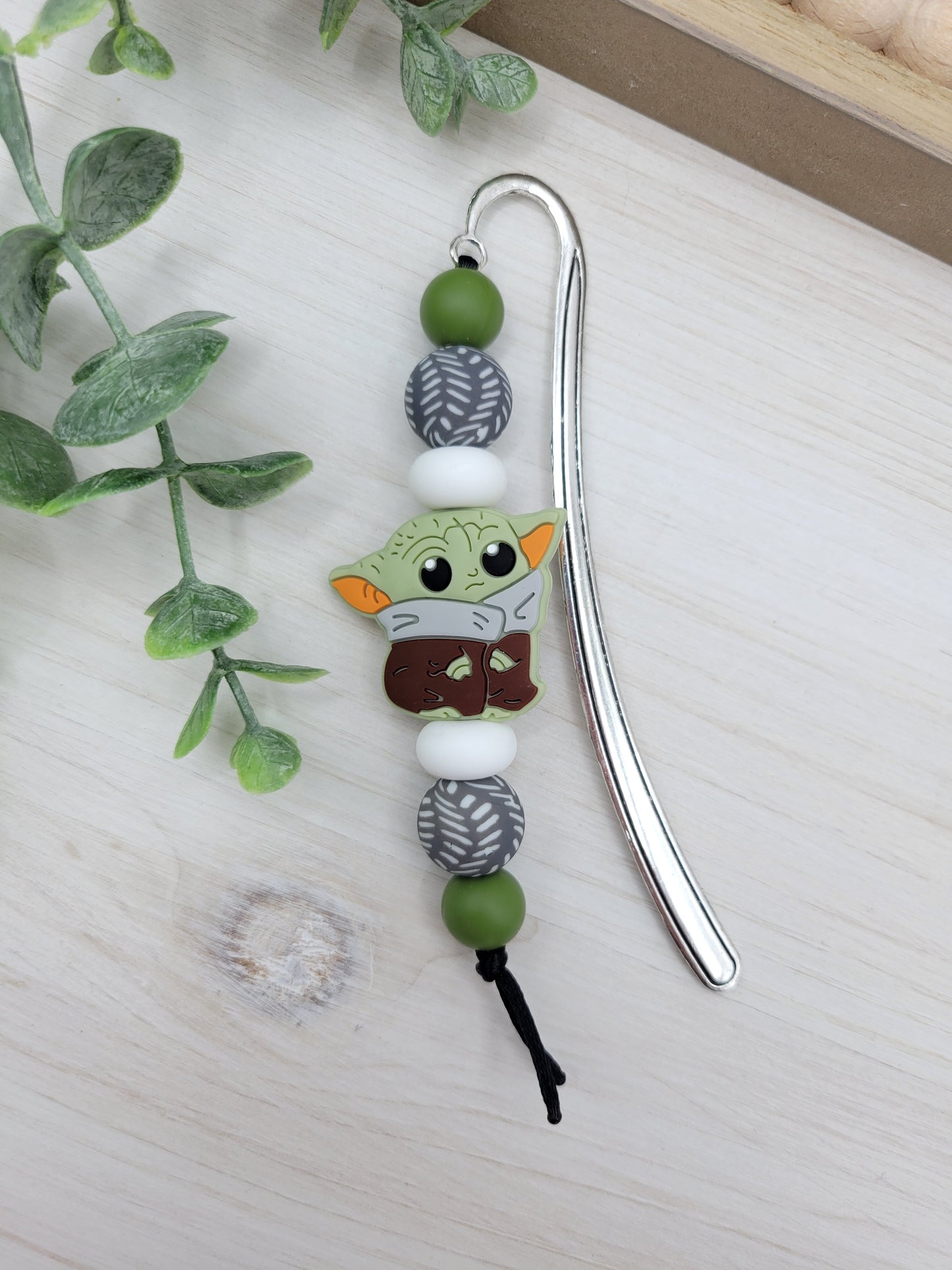 Baby Green Guy Bookmark
