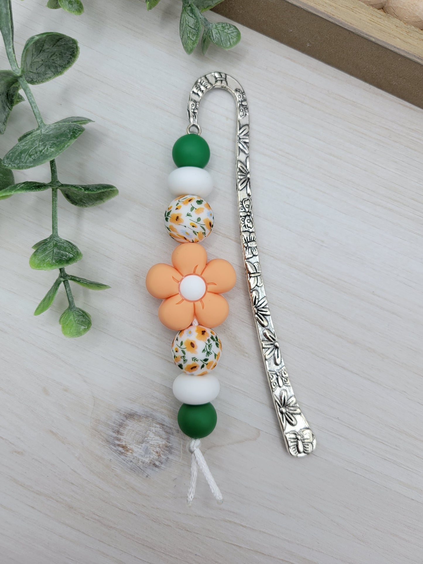 Puffy Flower Bookmark (options)