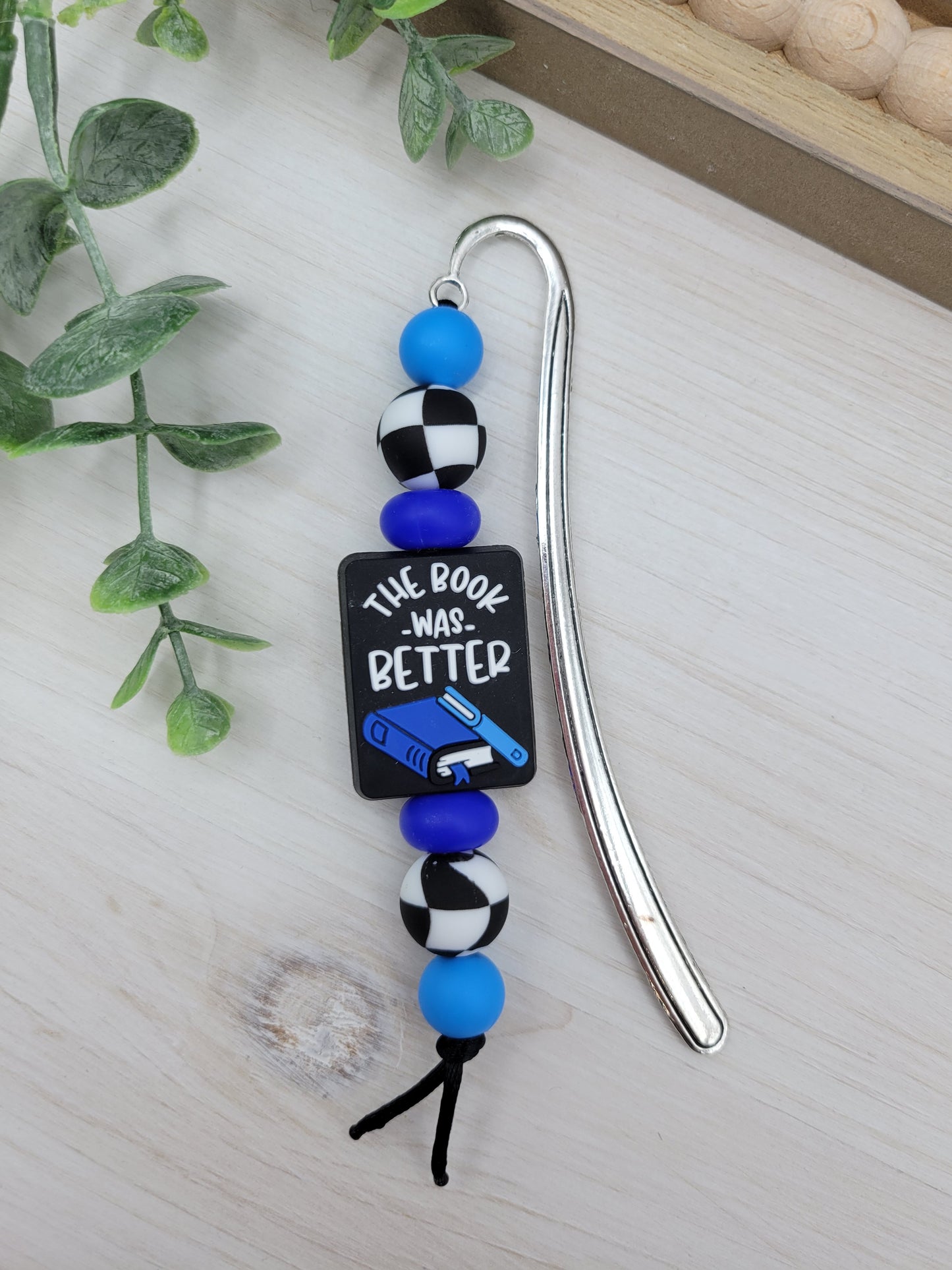 Book Was Better Bookmark