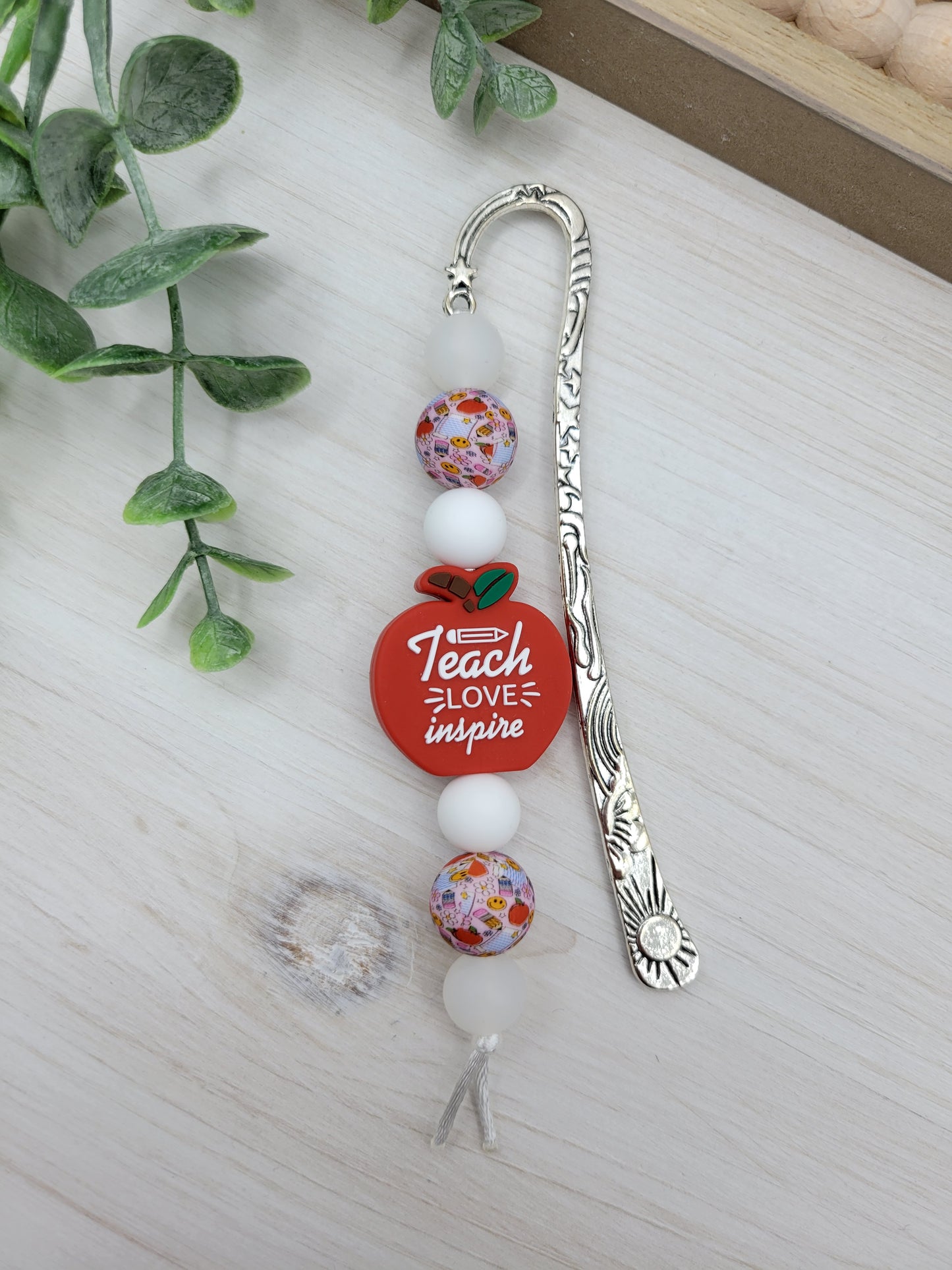 Teach Love Inspire Bookmark