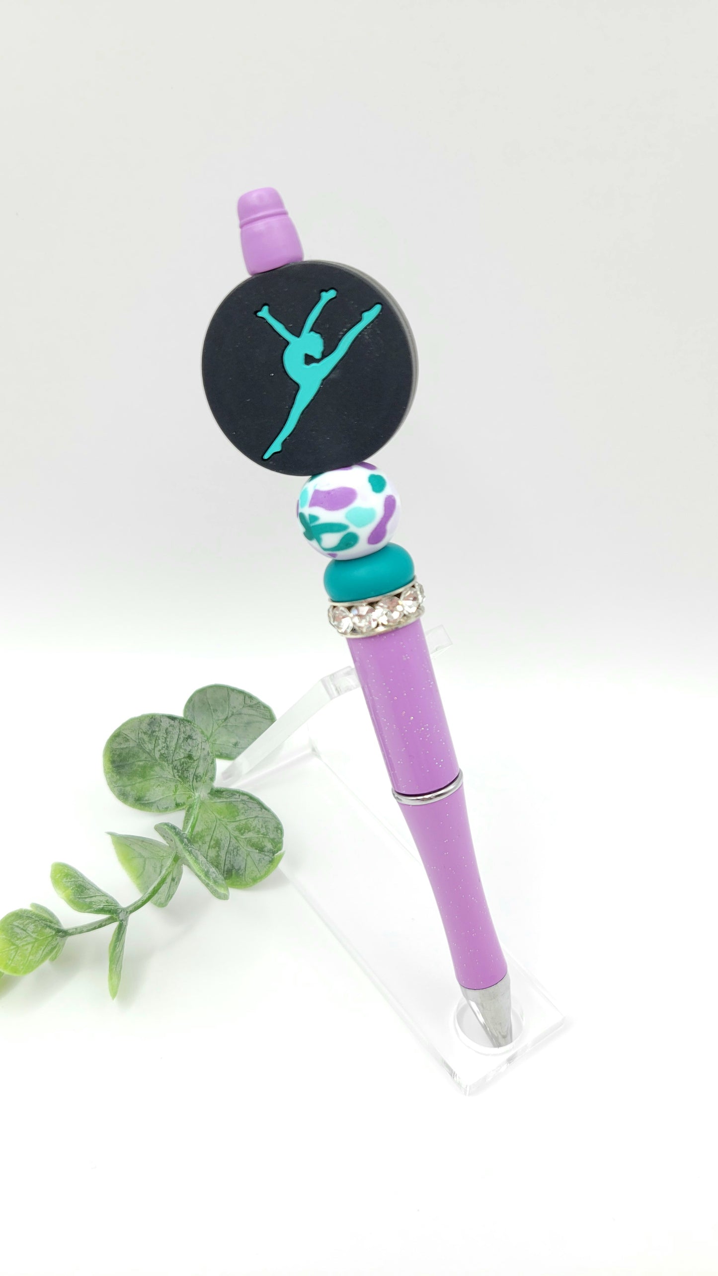 Teal Dancer Pen