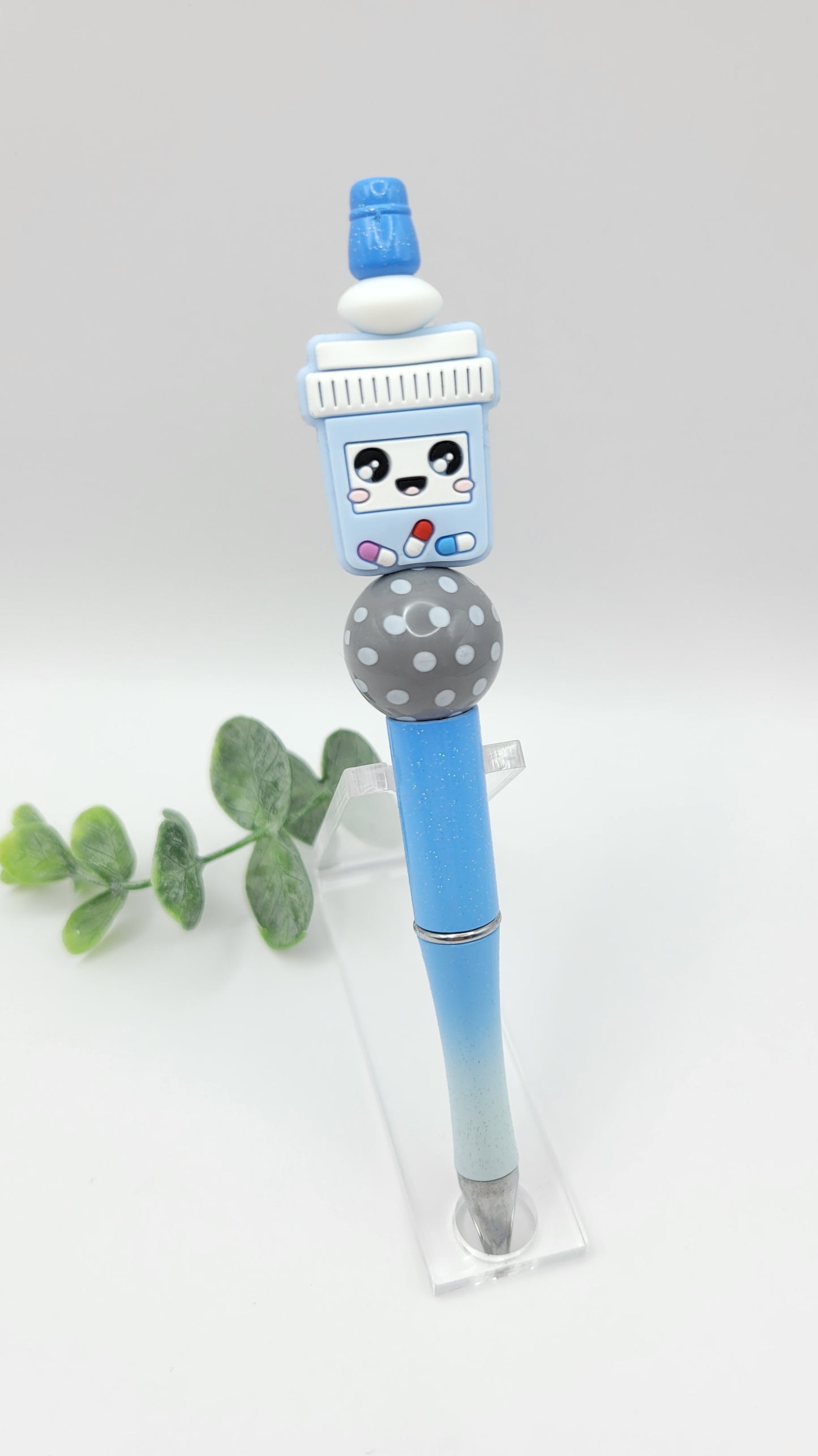 Pill Bottle Pen (options)