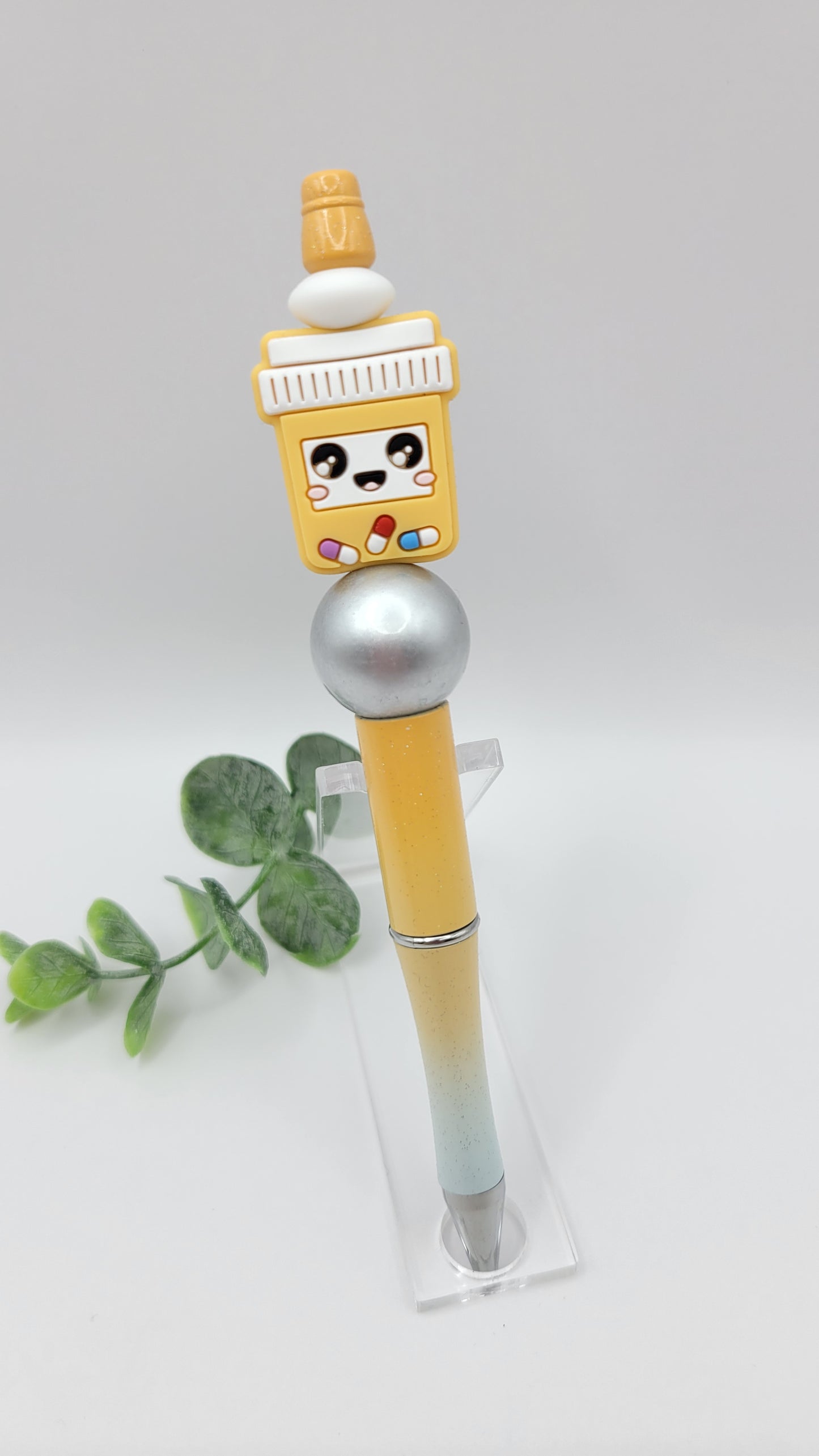 Pill Bottle Pen (options)