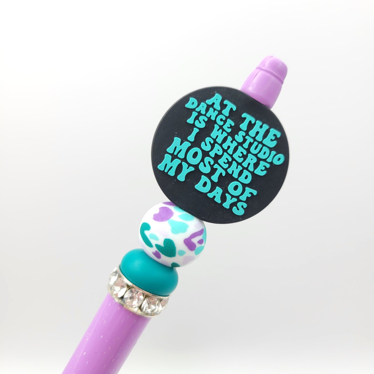 Teal Dancer Pen