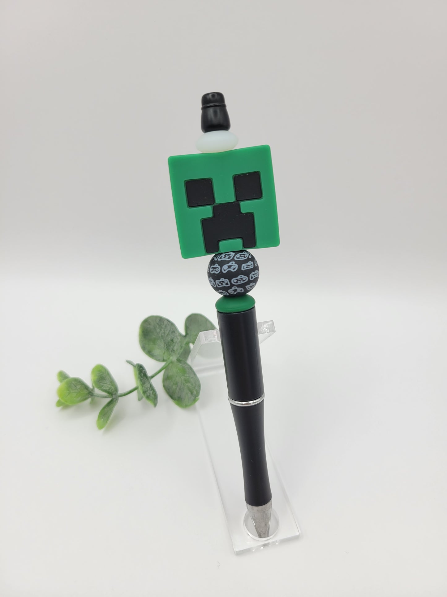 Green Square Game Pen