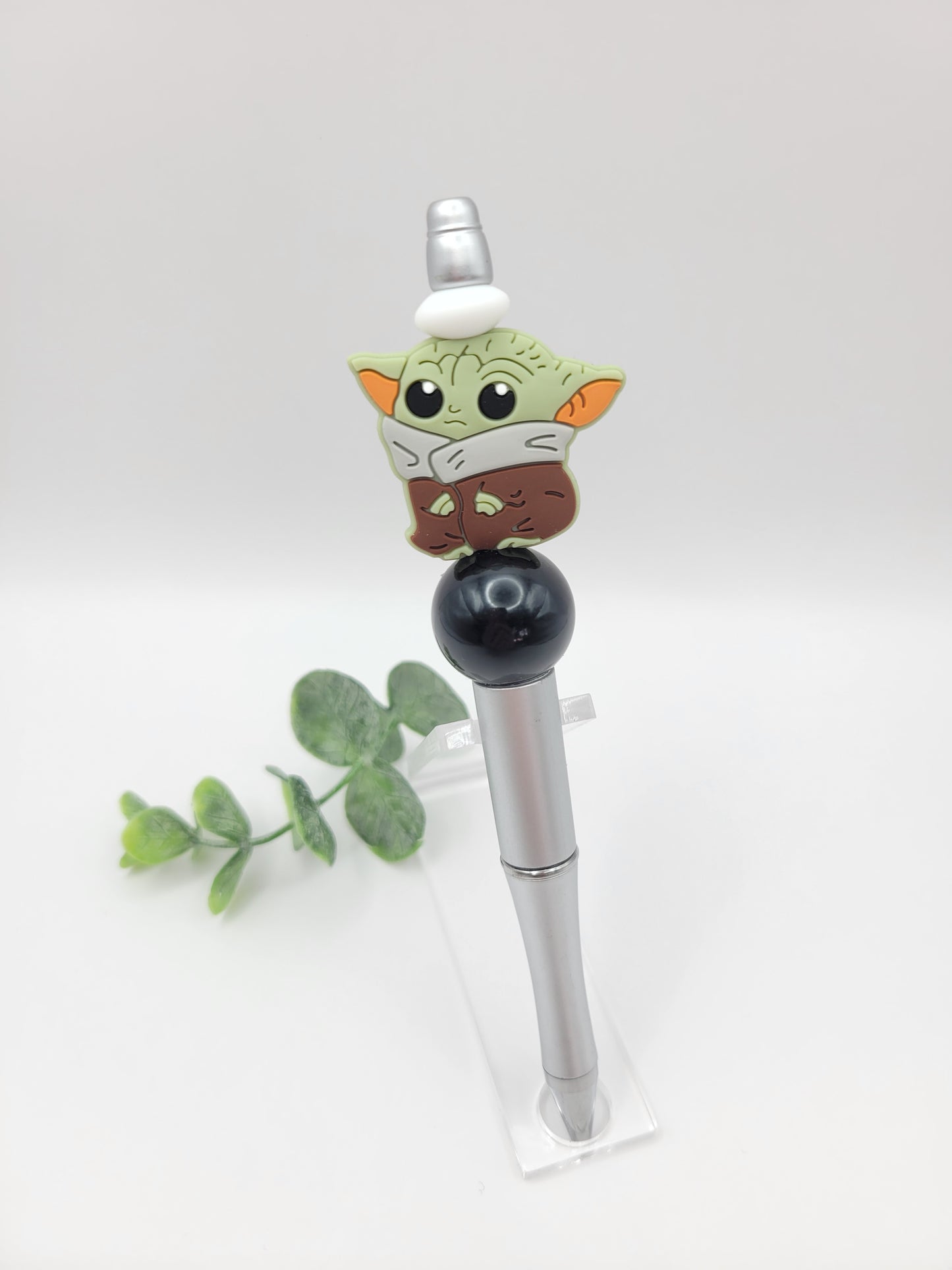 Baby Green Guy Pen