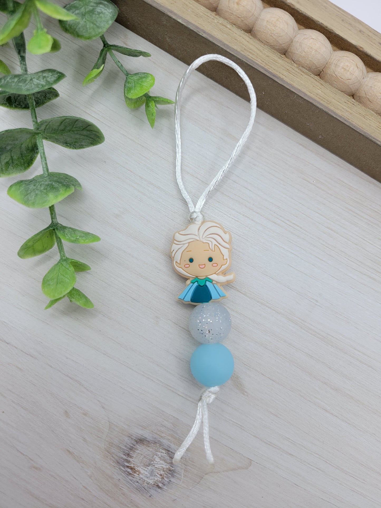 Ice Princess Zipper Pull