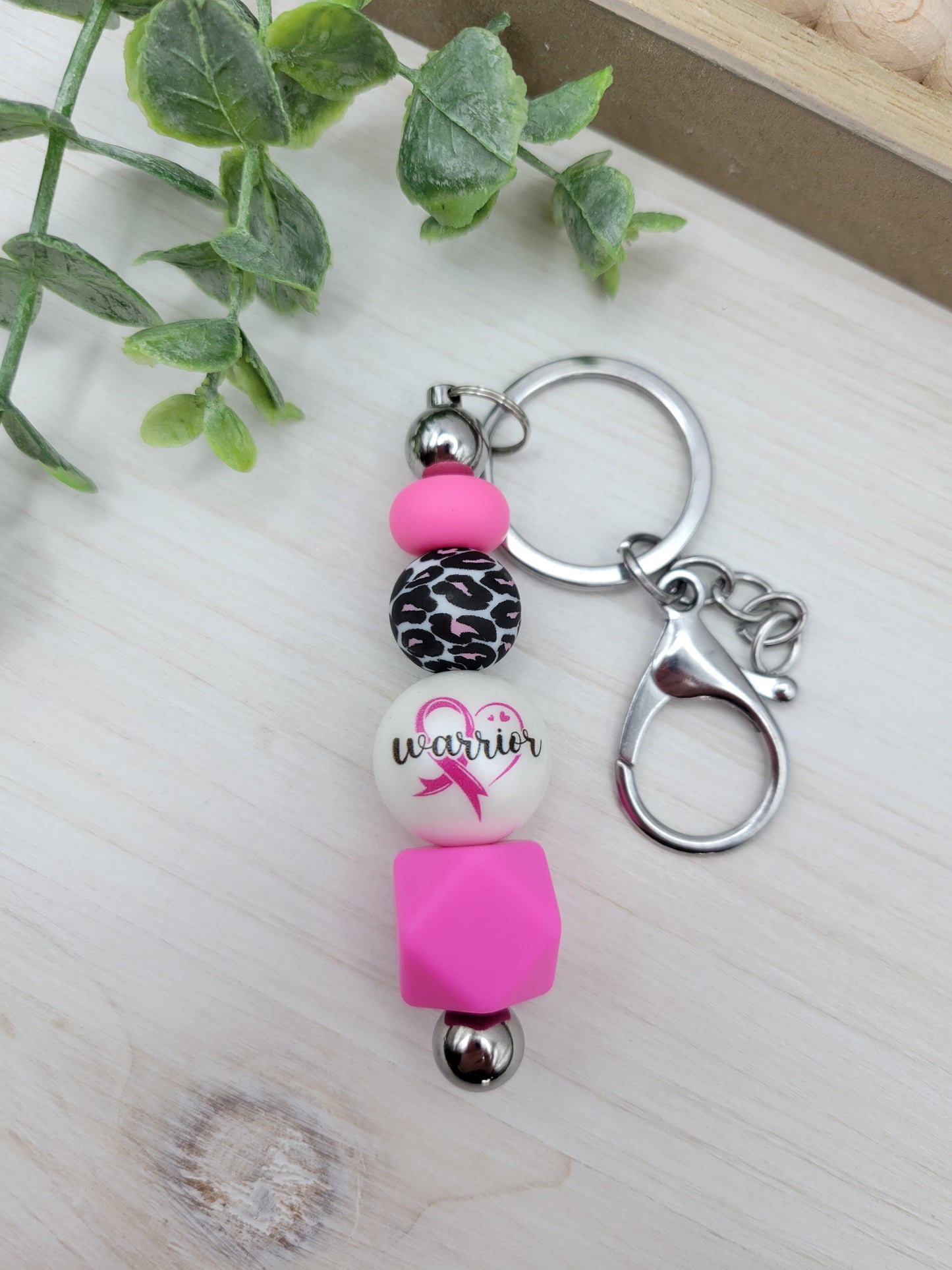 Warrior Barbell Keychain (options)