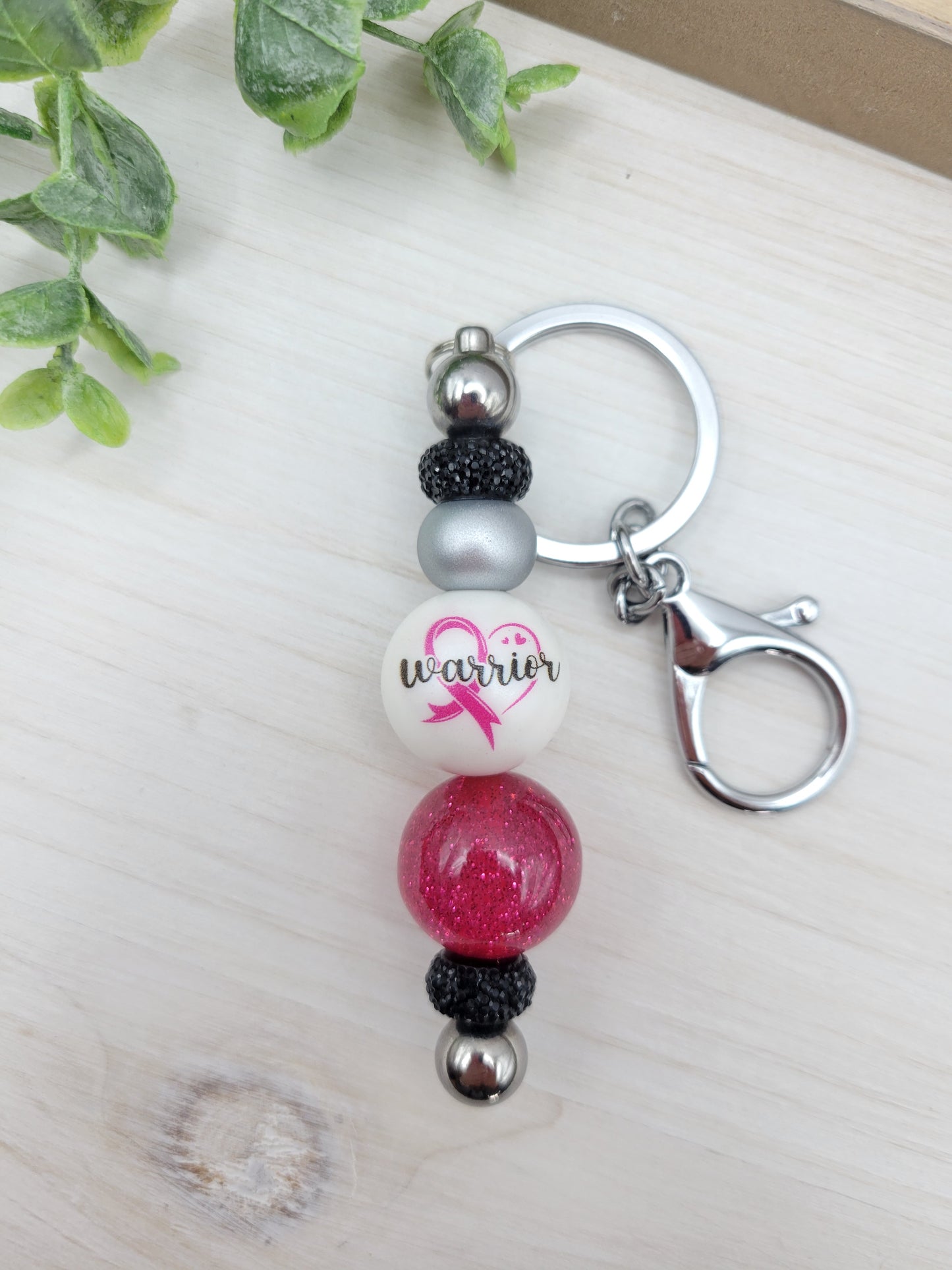 Warrior Barbell Keychain (options)
