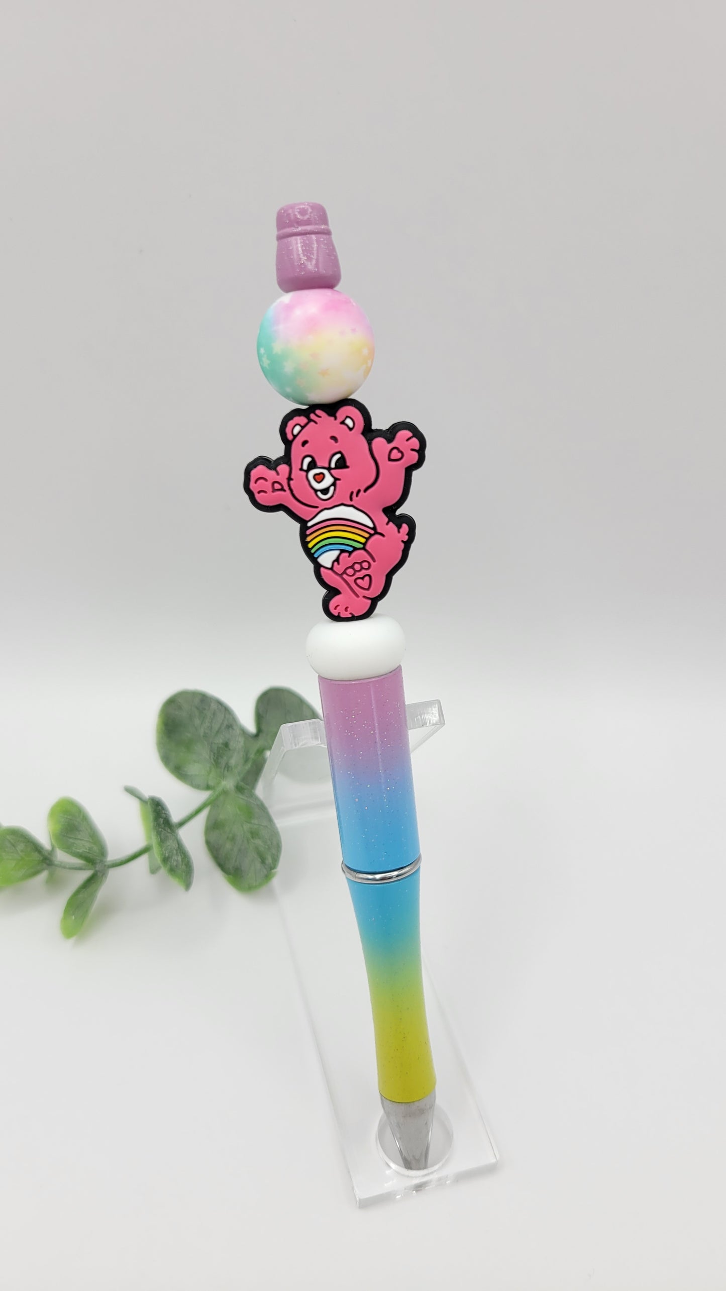 Pink Bear Pen
