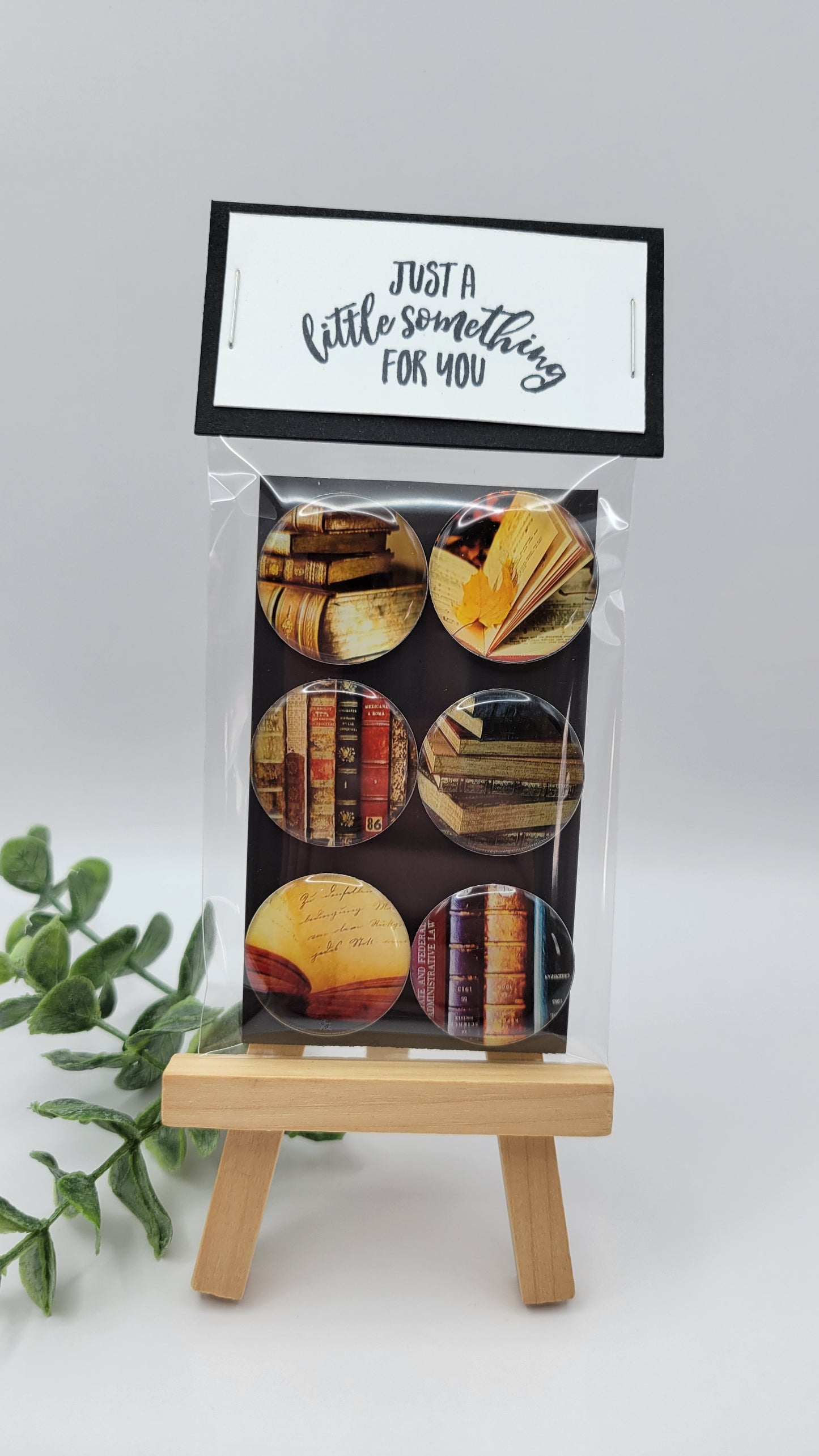 Vintage Books Magnets (options)
