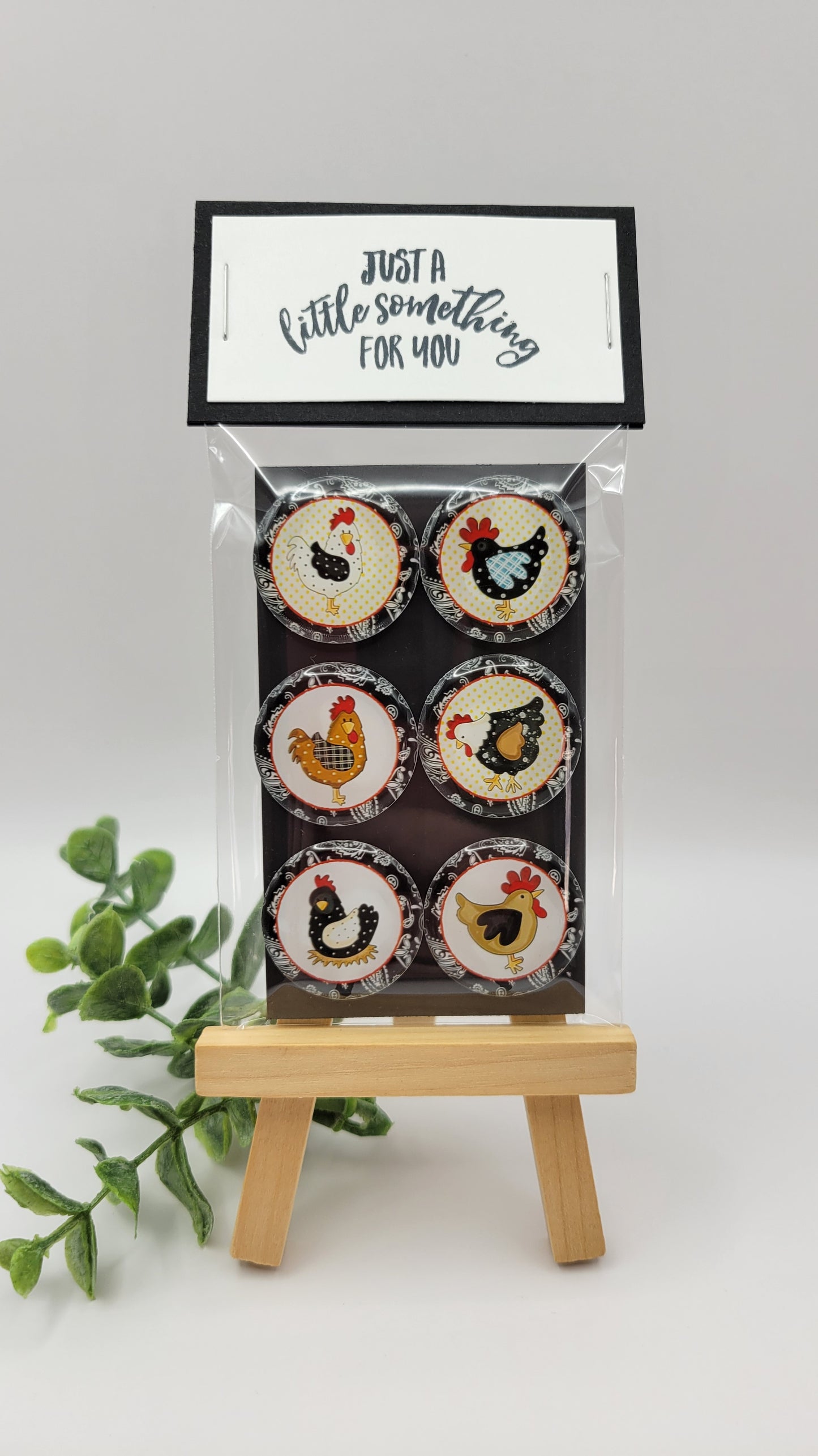 Charming Chicks Magnets