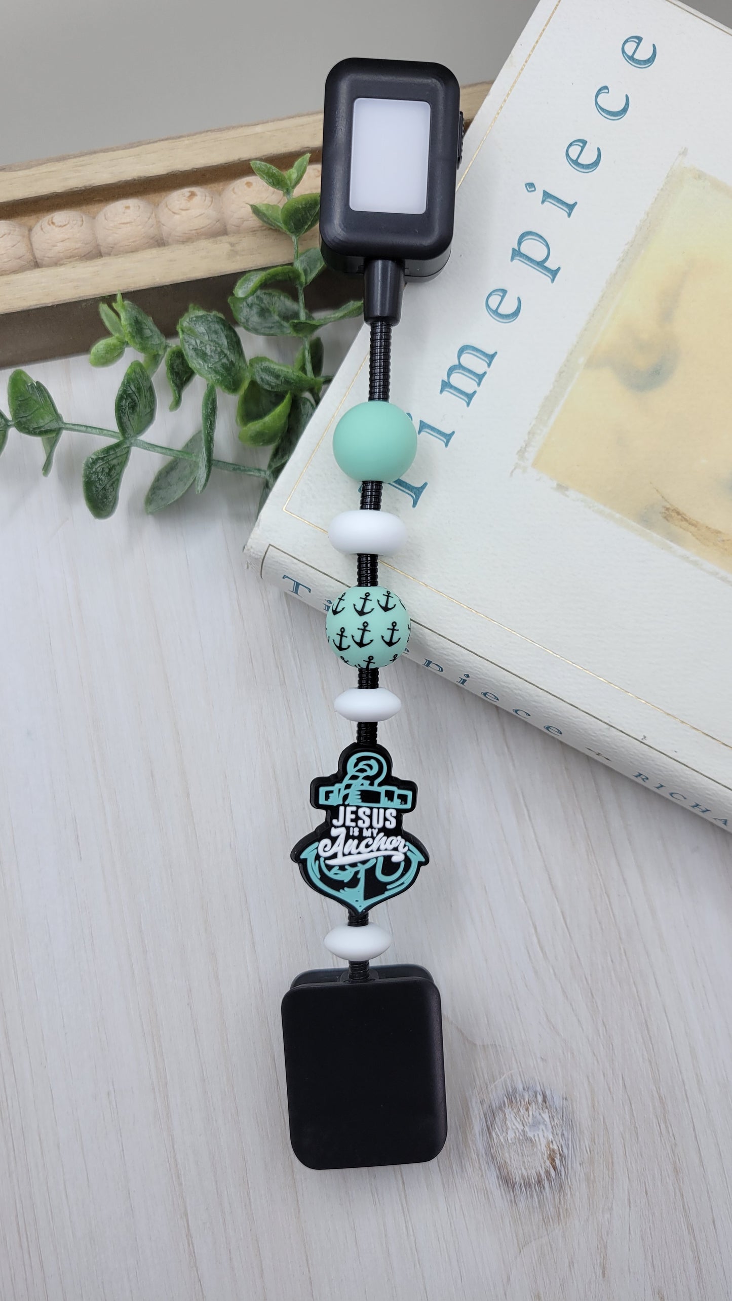 Jesus is My Anchor Reading Light