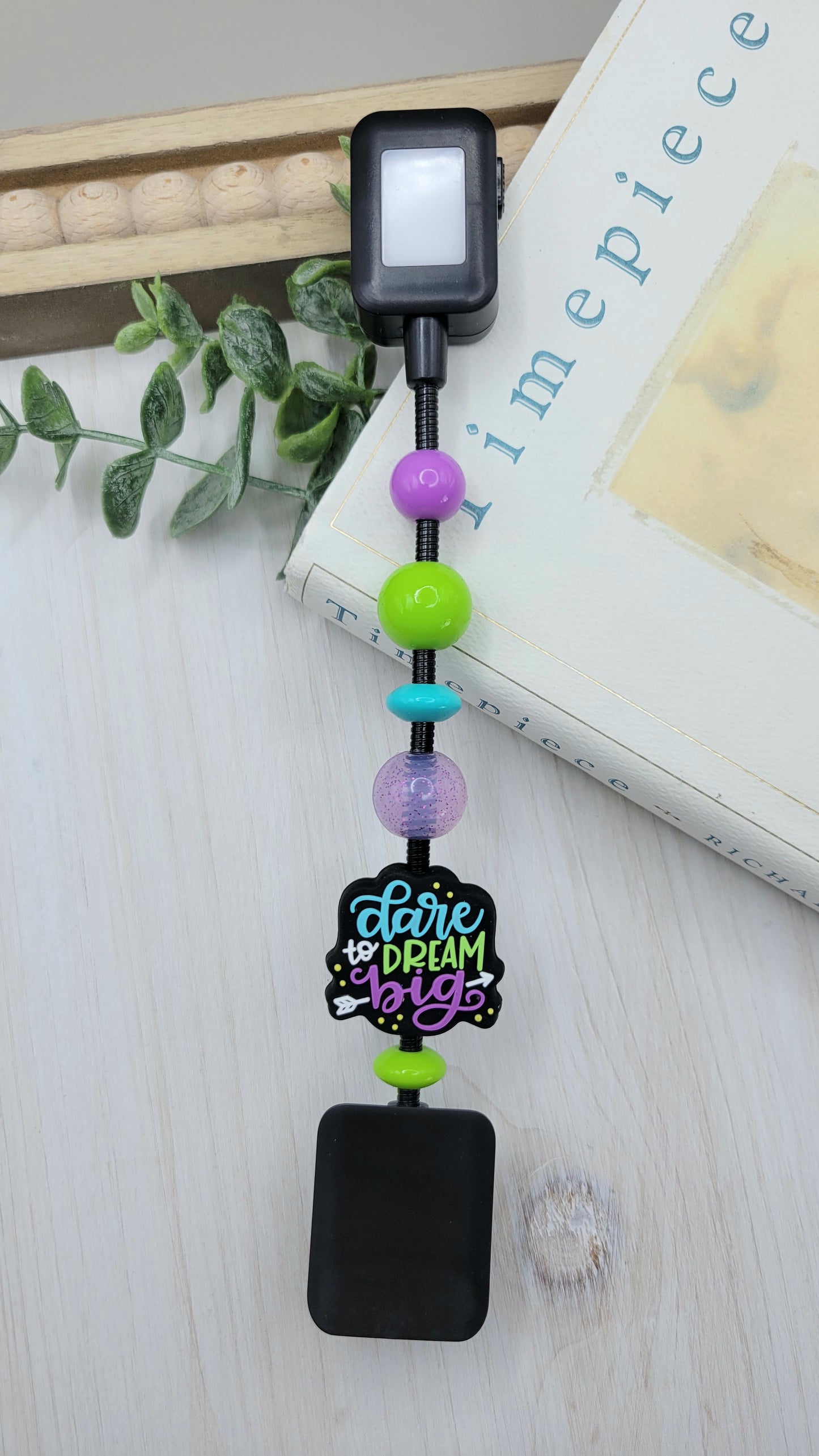 Dare to Dream Big Reading Light