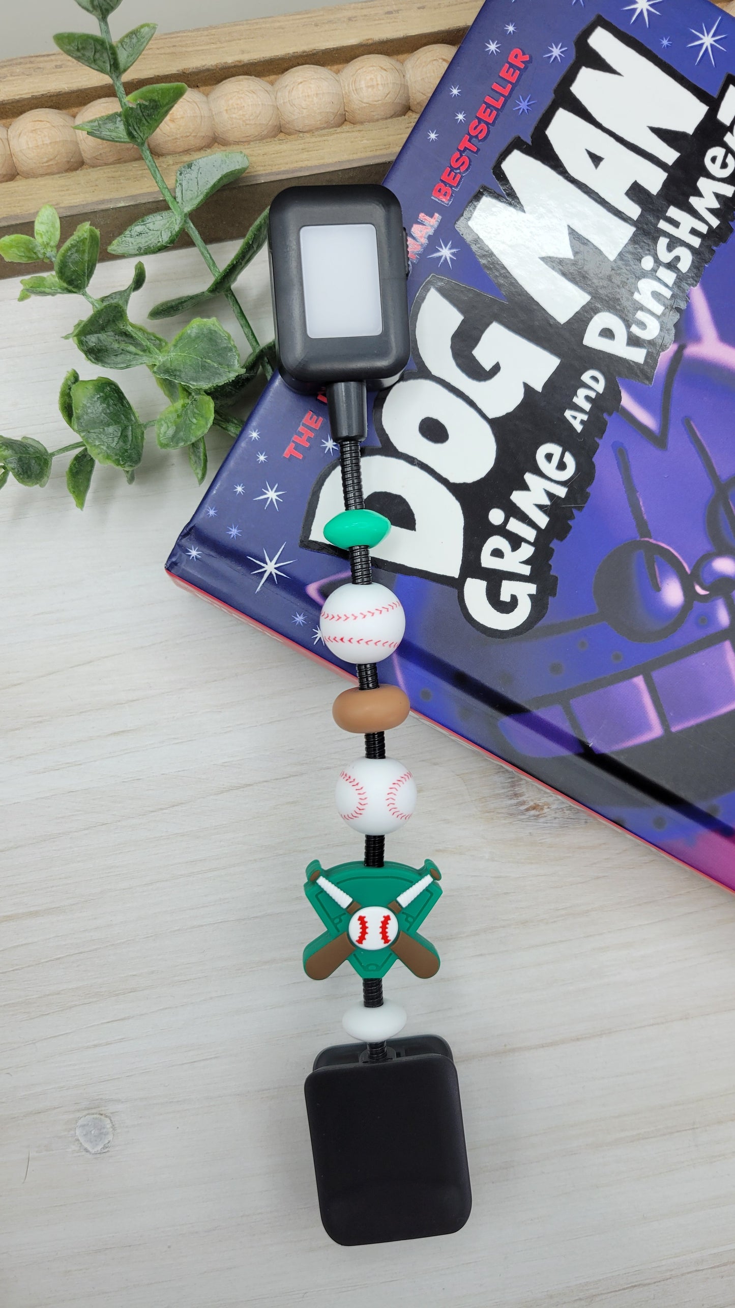 Baseball Reading Light