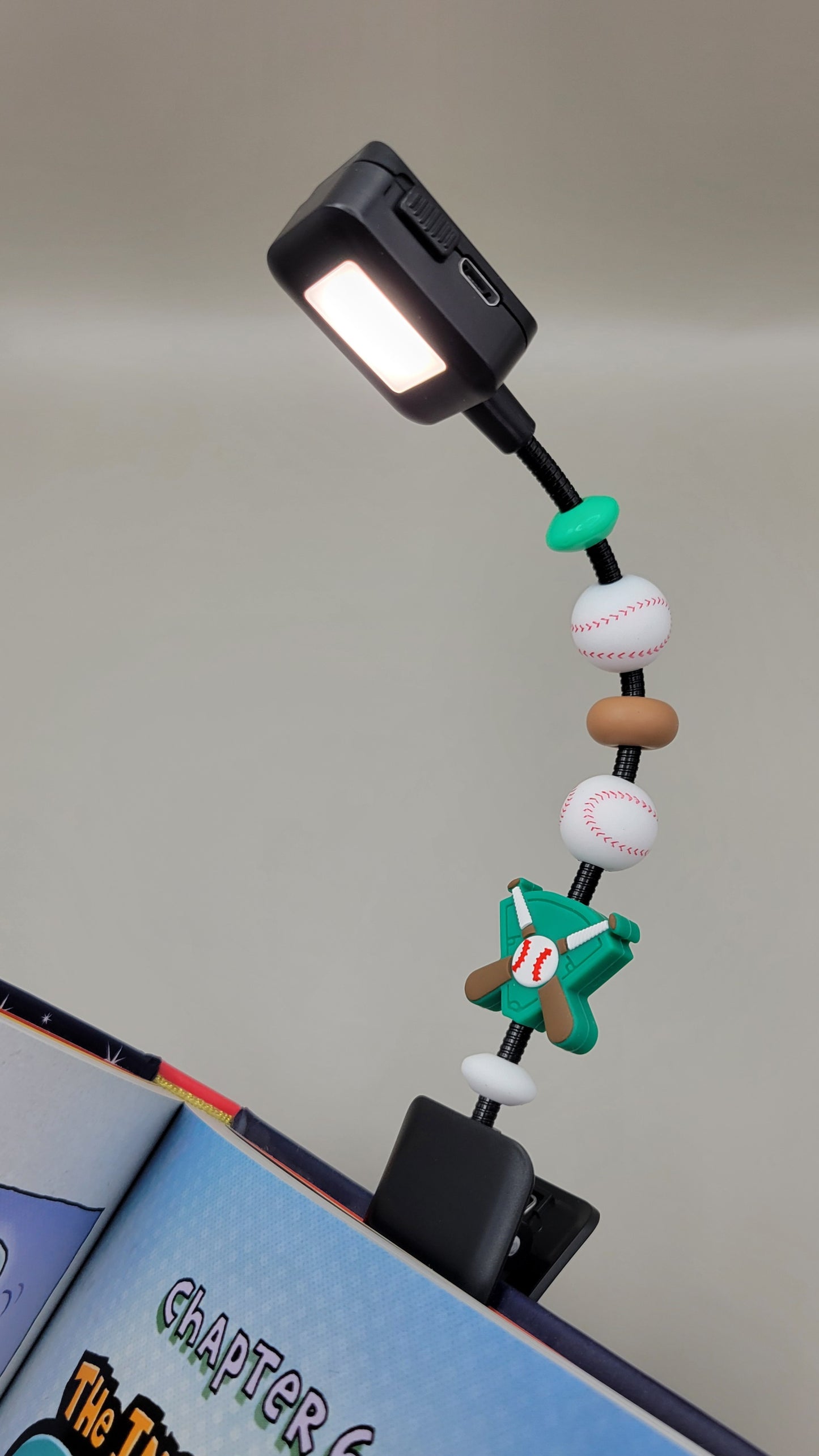 Baseball Reading Light
