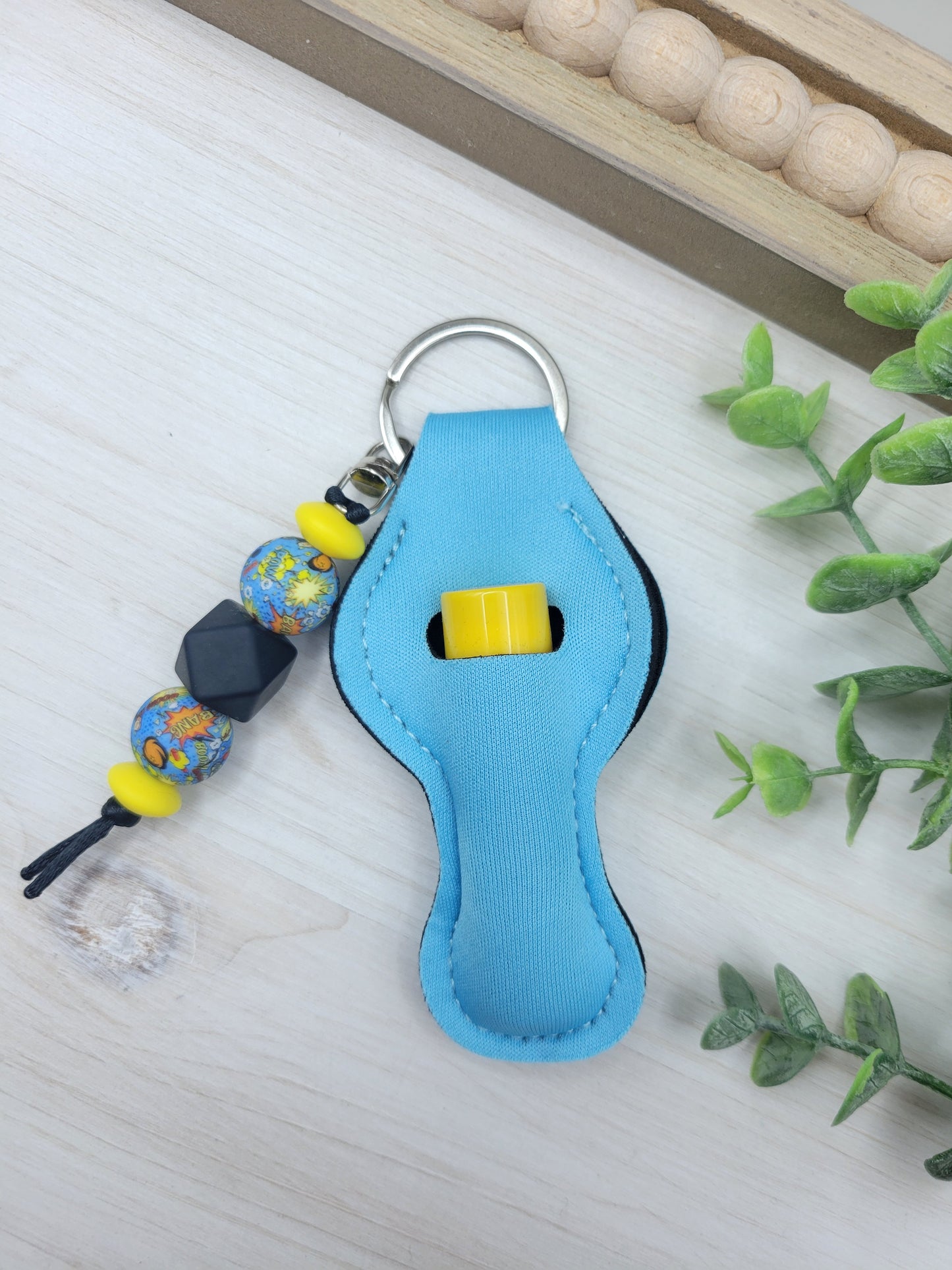 Comic Book Chapstick Holder