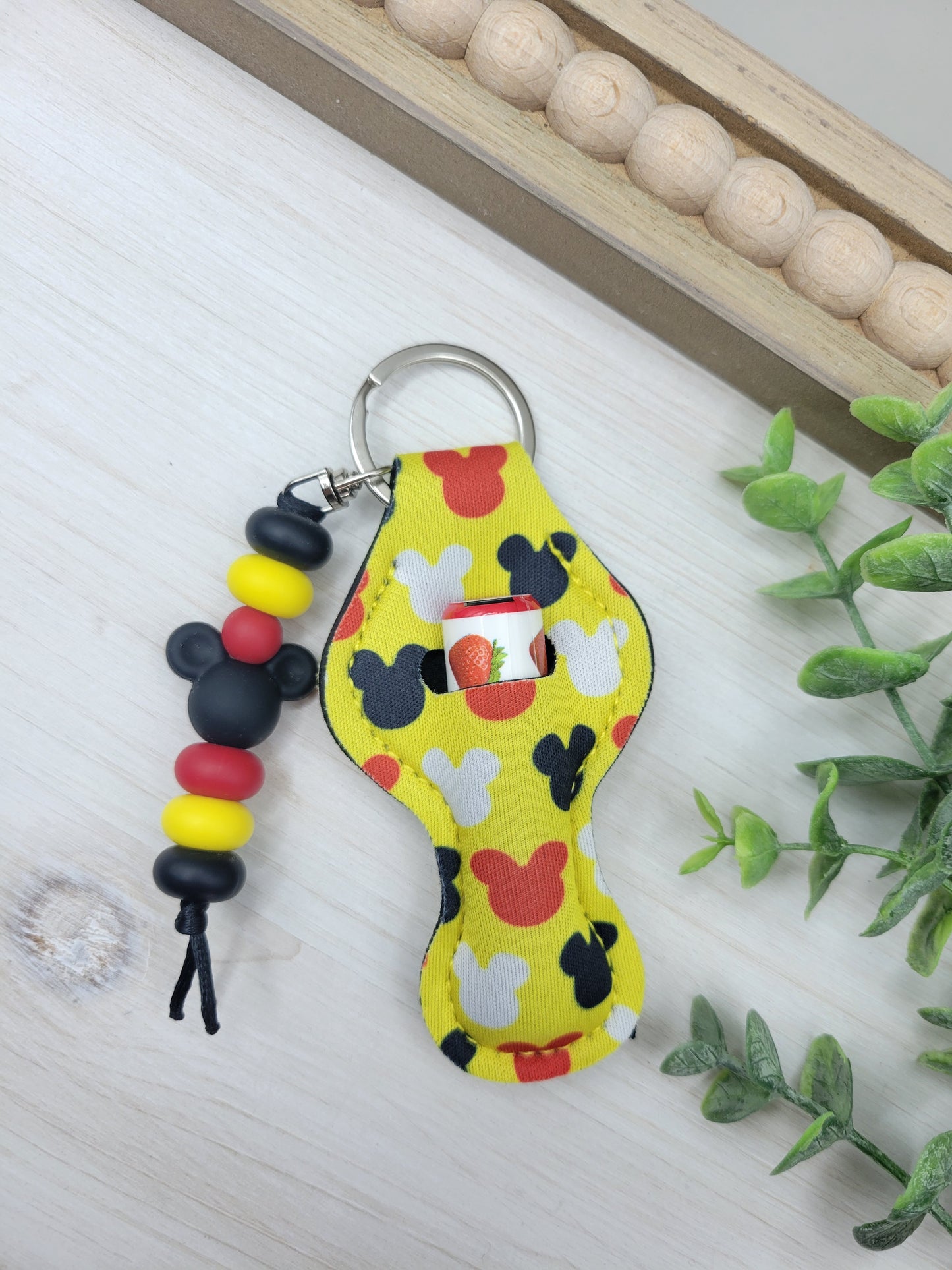 Mouse Chapstick Holder