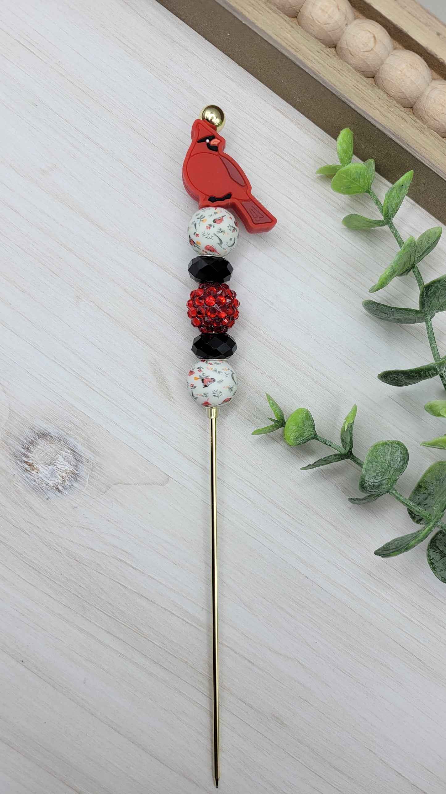 Cardinal Plant Stake (options)