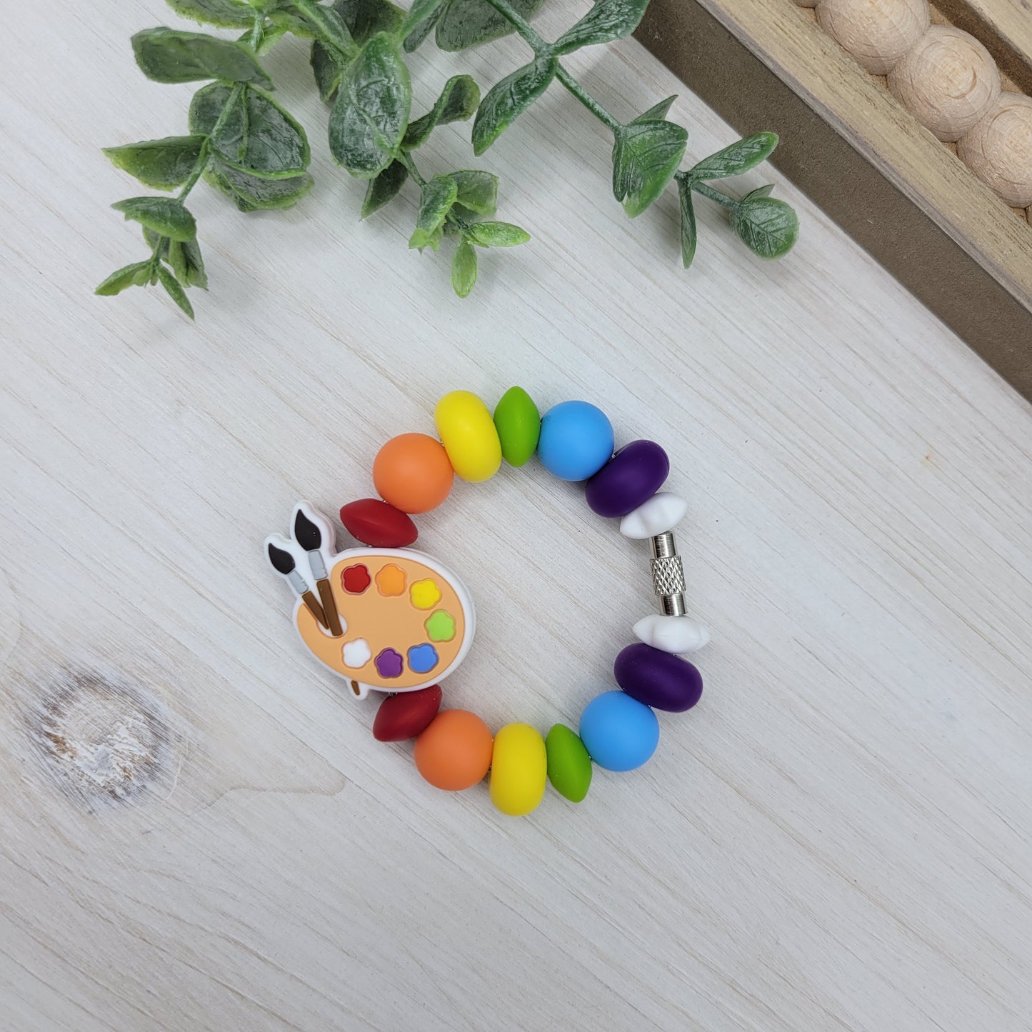 Painter Tumbler Cup Handle Charm