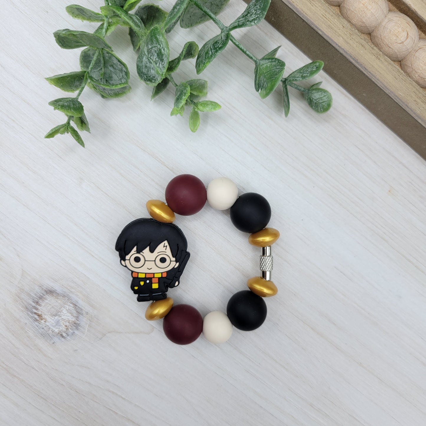 H.P. Tumbler Cup Handle Charm