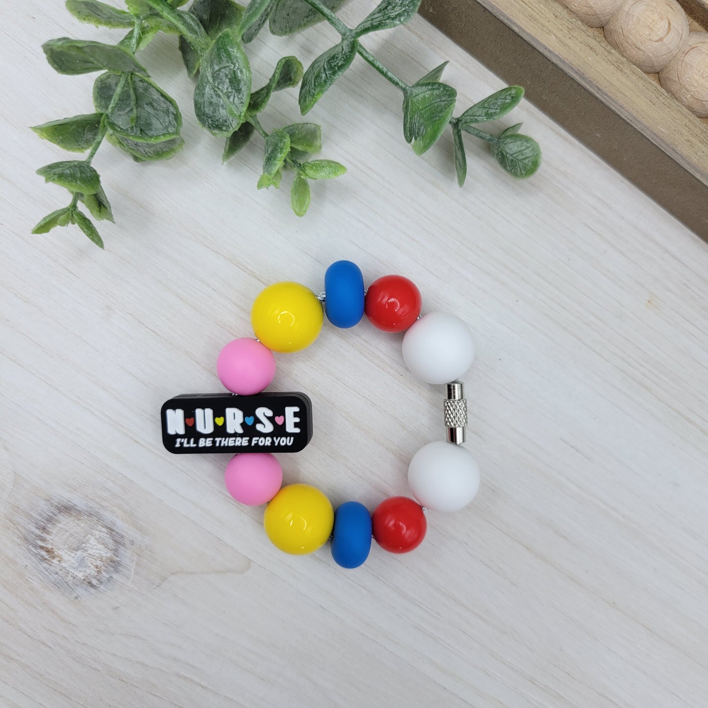 N•U•R•S•E Tumbler Cup Handle Charm