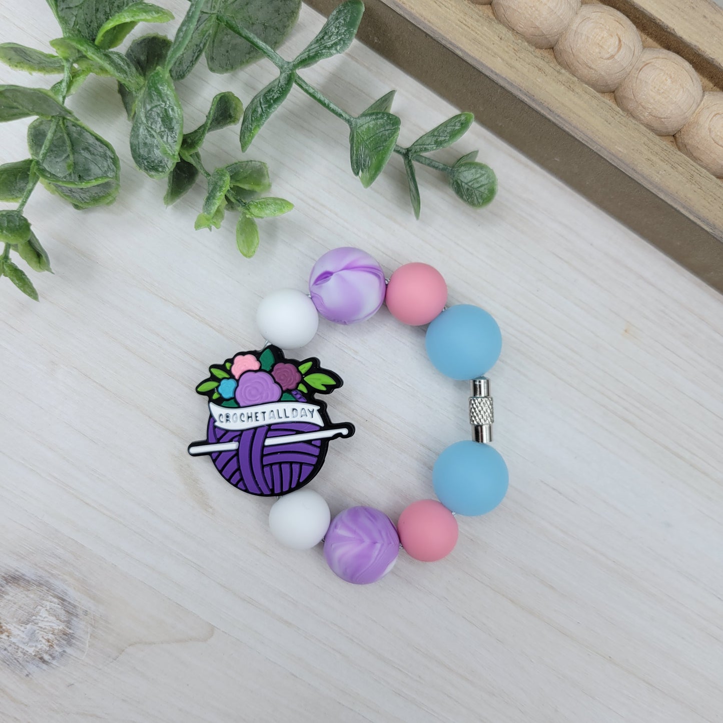 Crochet All Day Tumbler Cup Handle Charm