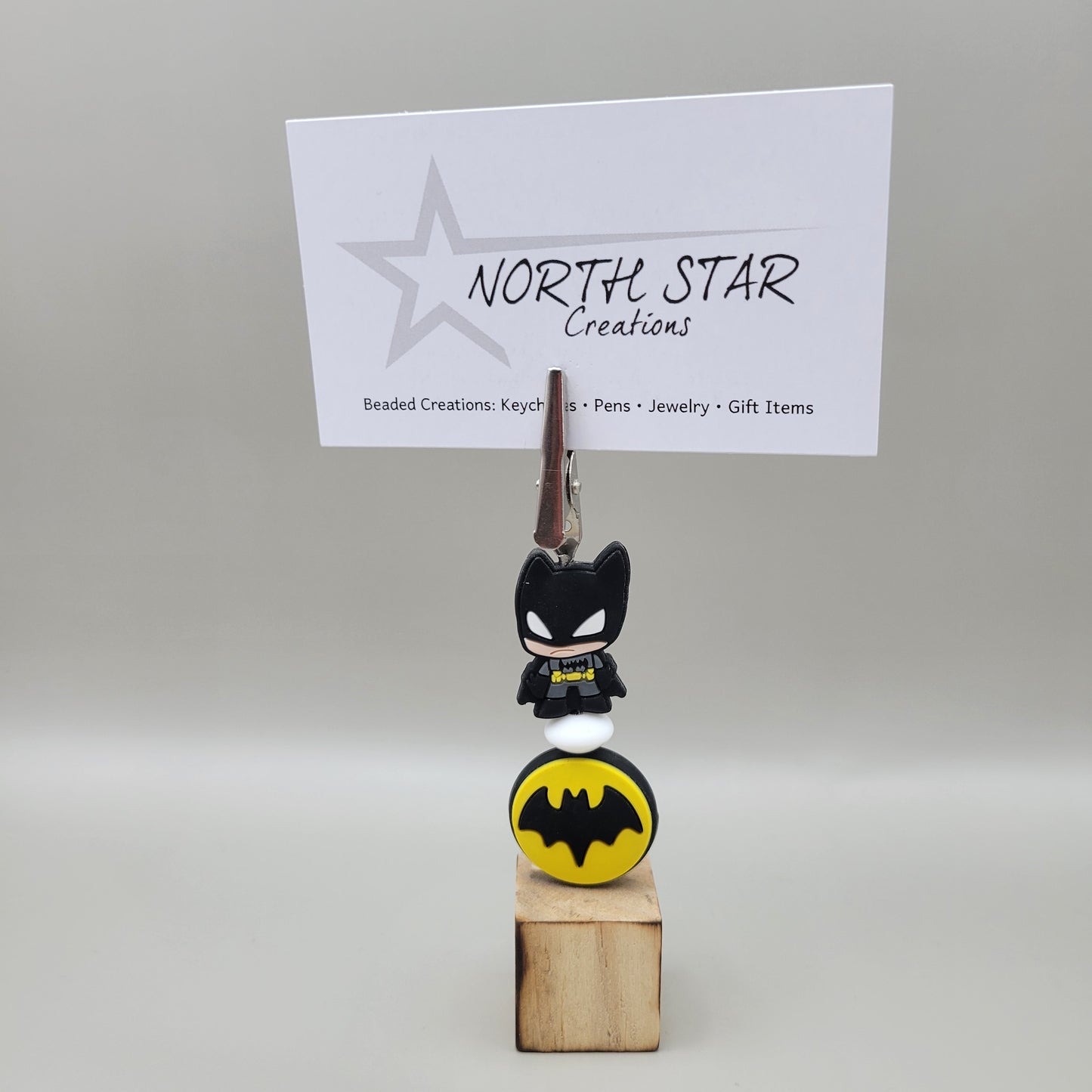 Batman Photo Block Clip