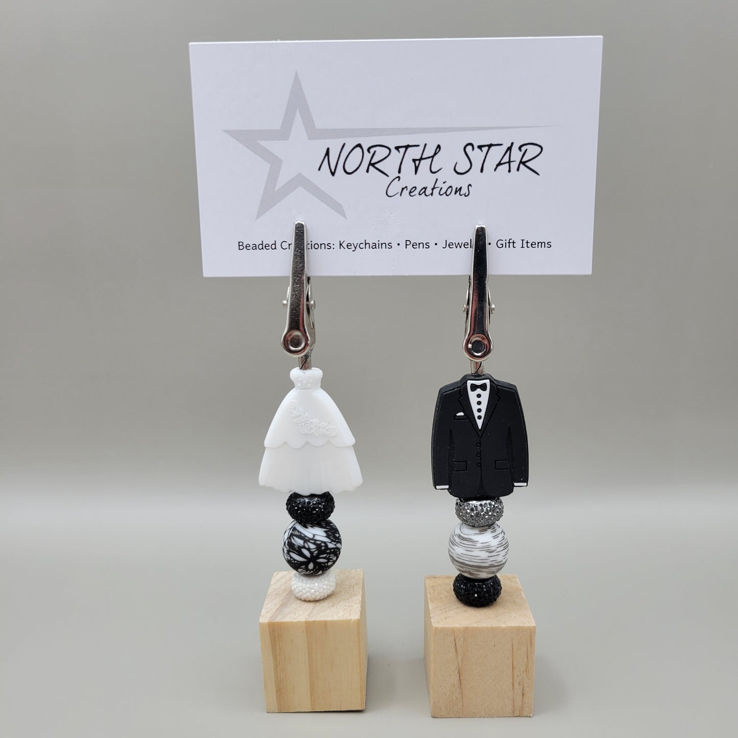 Wedding Photo Block Clip Set