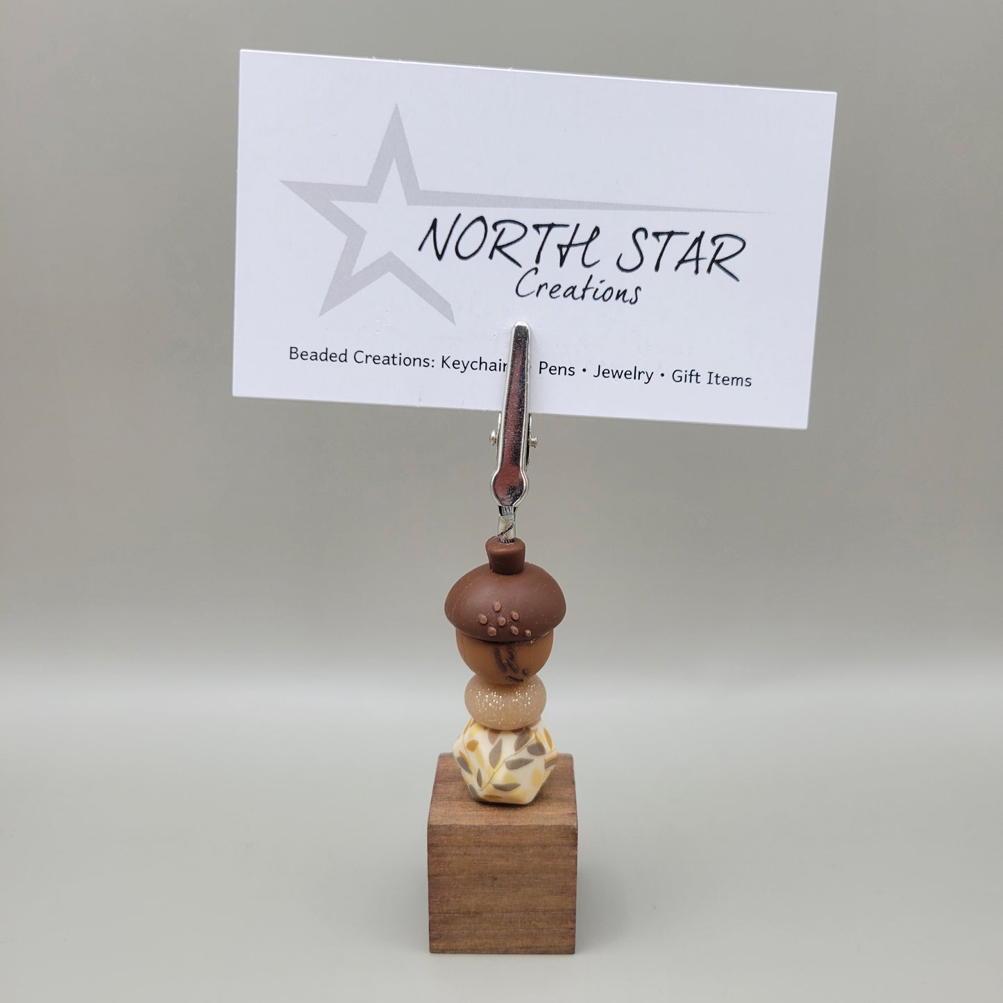 Acorn Photo Block Clip
