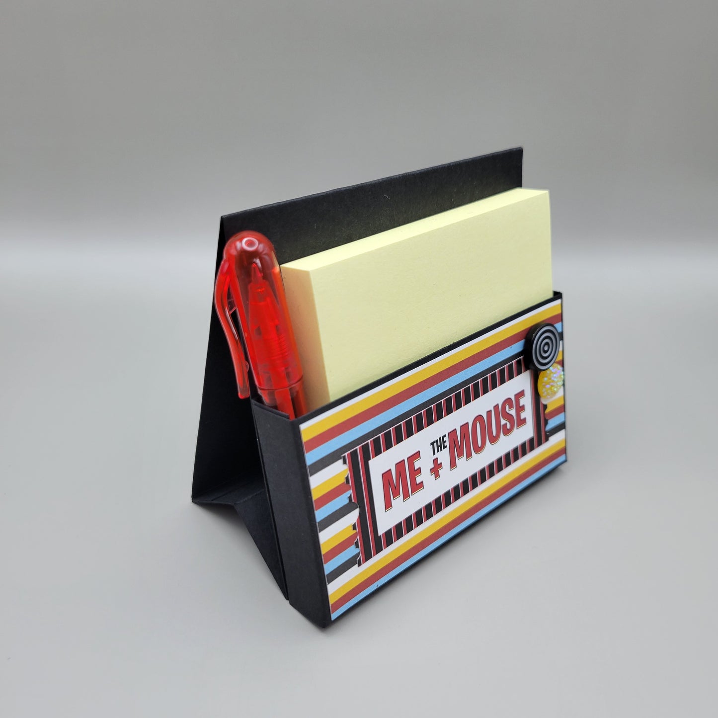 Post-it Note Holder with Pen (options)